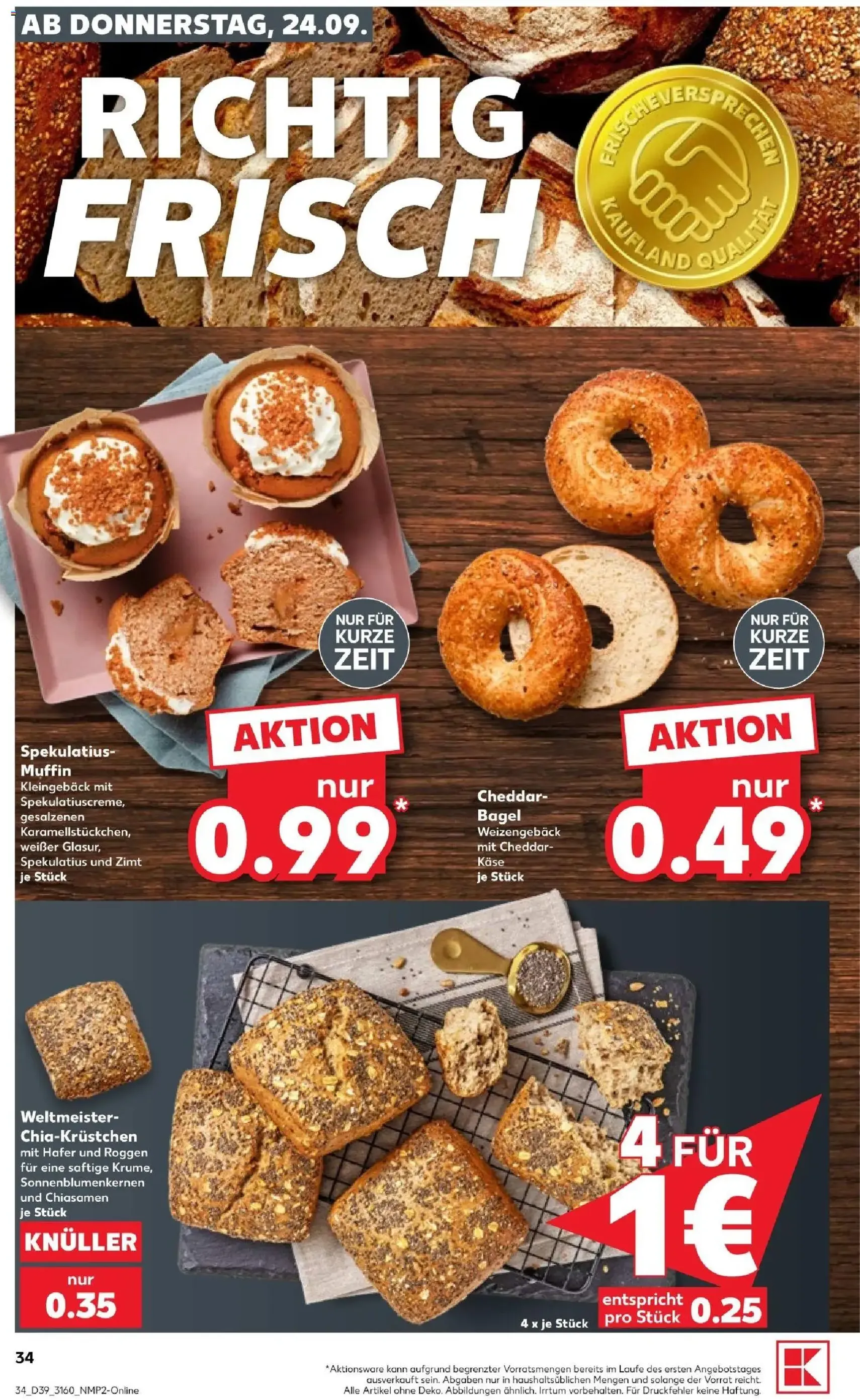 Kaufland Prospekt - Gültiger Prospekt ab 24.09.2026, Seite 36 von insgesamt 72