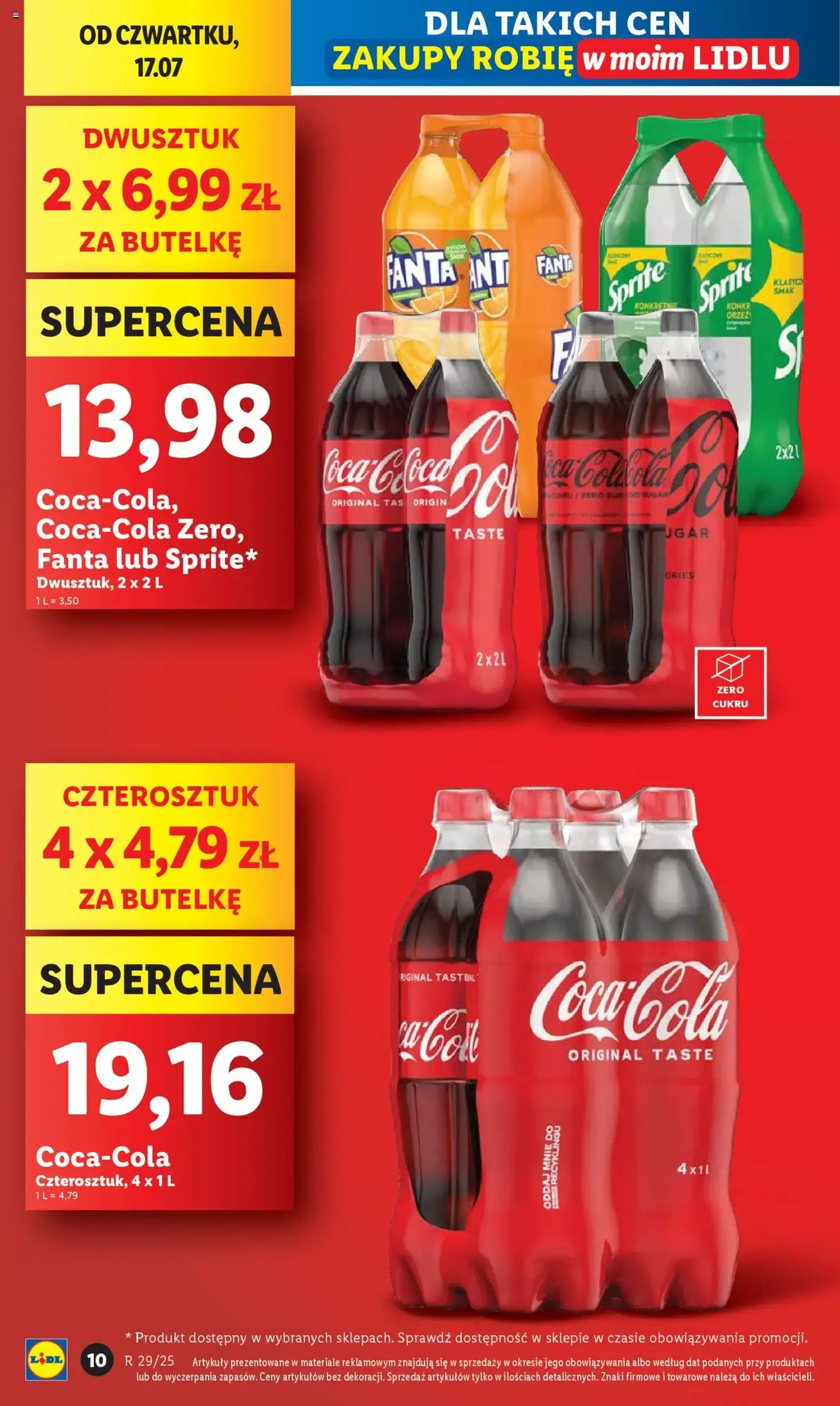 Lidl Gazetka - ważny gazetka od 17.07.2025 strona 10 z 62 Lidl Gazetka - ważny gazetka od 17.07.2025 strona 10 z 62