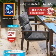 Aldi Süd Prospekt - Prospekt Vorschau gültig ab 13.04.2026