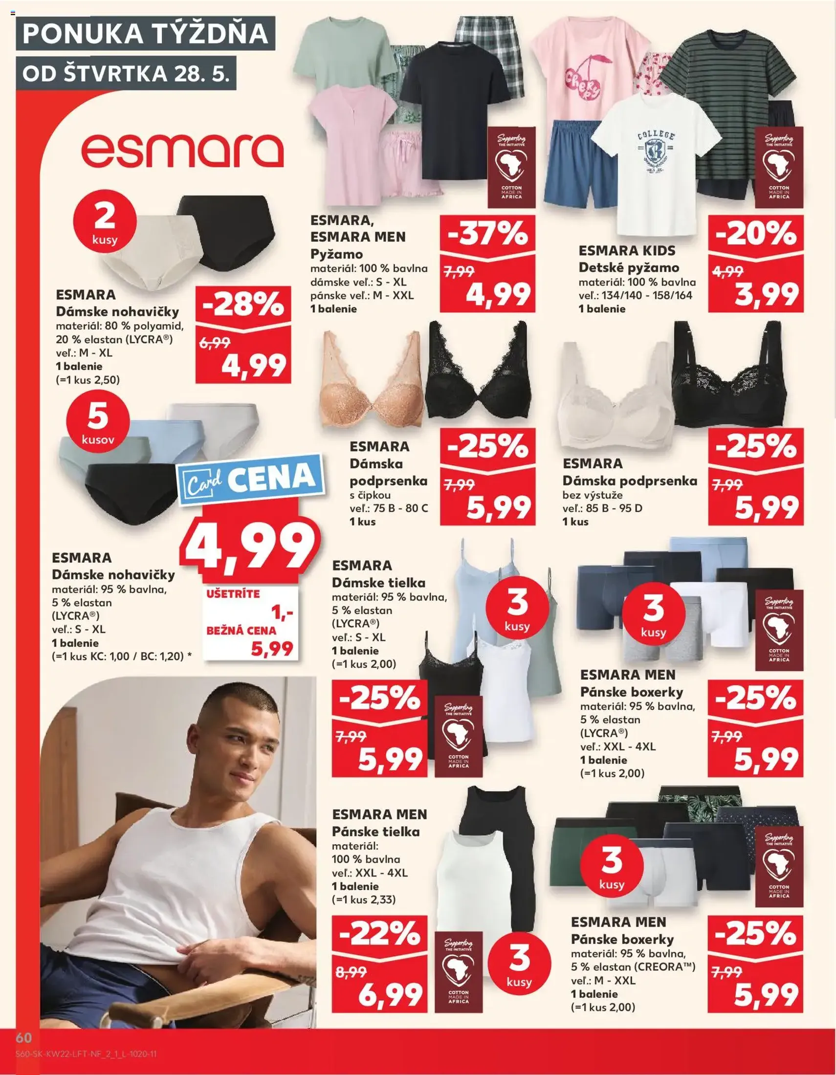 Kaufland SK akciós újság - 2026.05.28. érvényes szórólap 60 oldal 72 oldalból