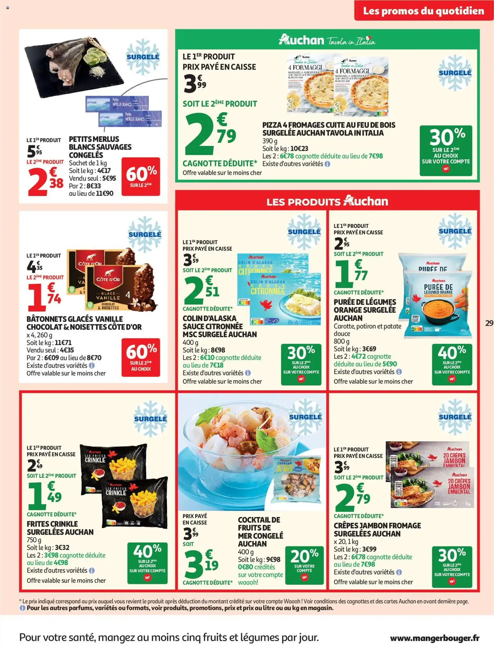 Auchan folder / publicité - geldige folder vanaf 28/07/2026 pagina 29 van 54