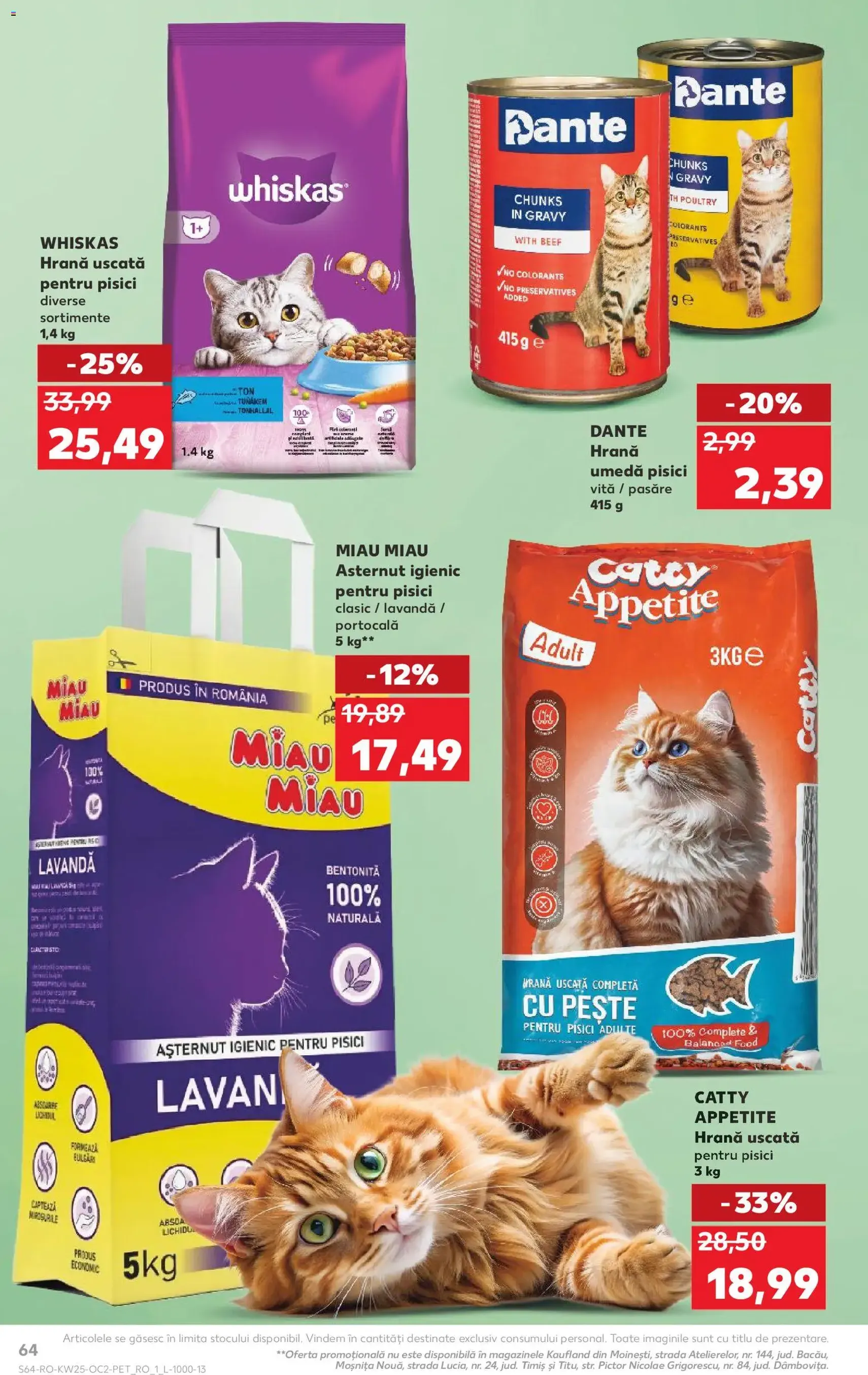 Kaufland Catalog - cataloage valabile începând cu 17.06.2026 pagina 64 din 66