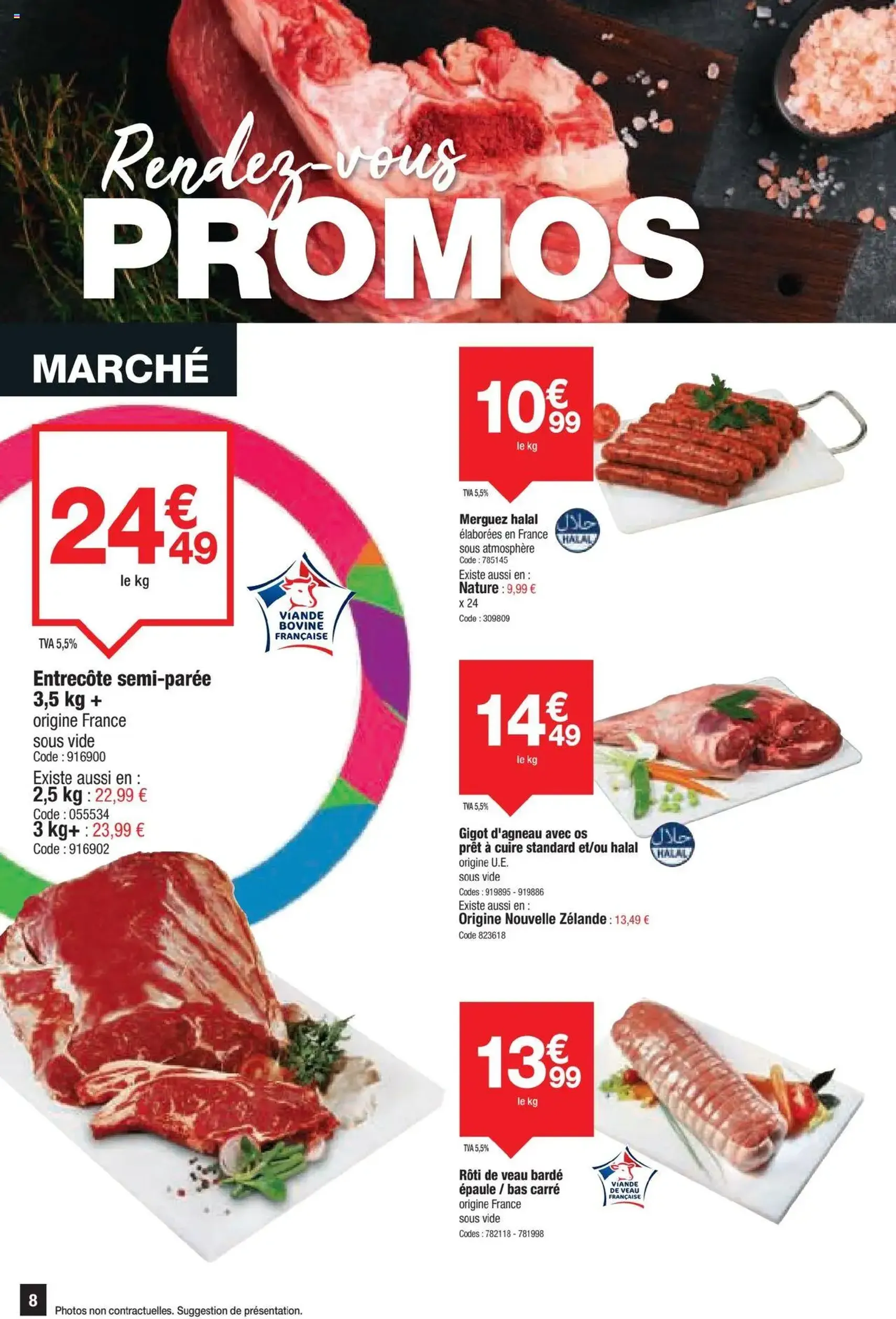 Promocash catalogue - brochure valable à partir du 24/07/2025, page 8 sur 24