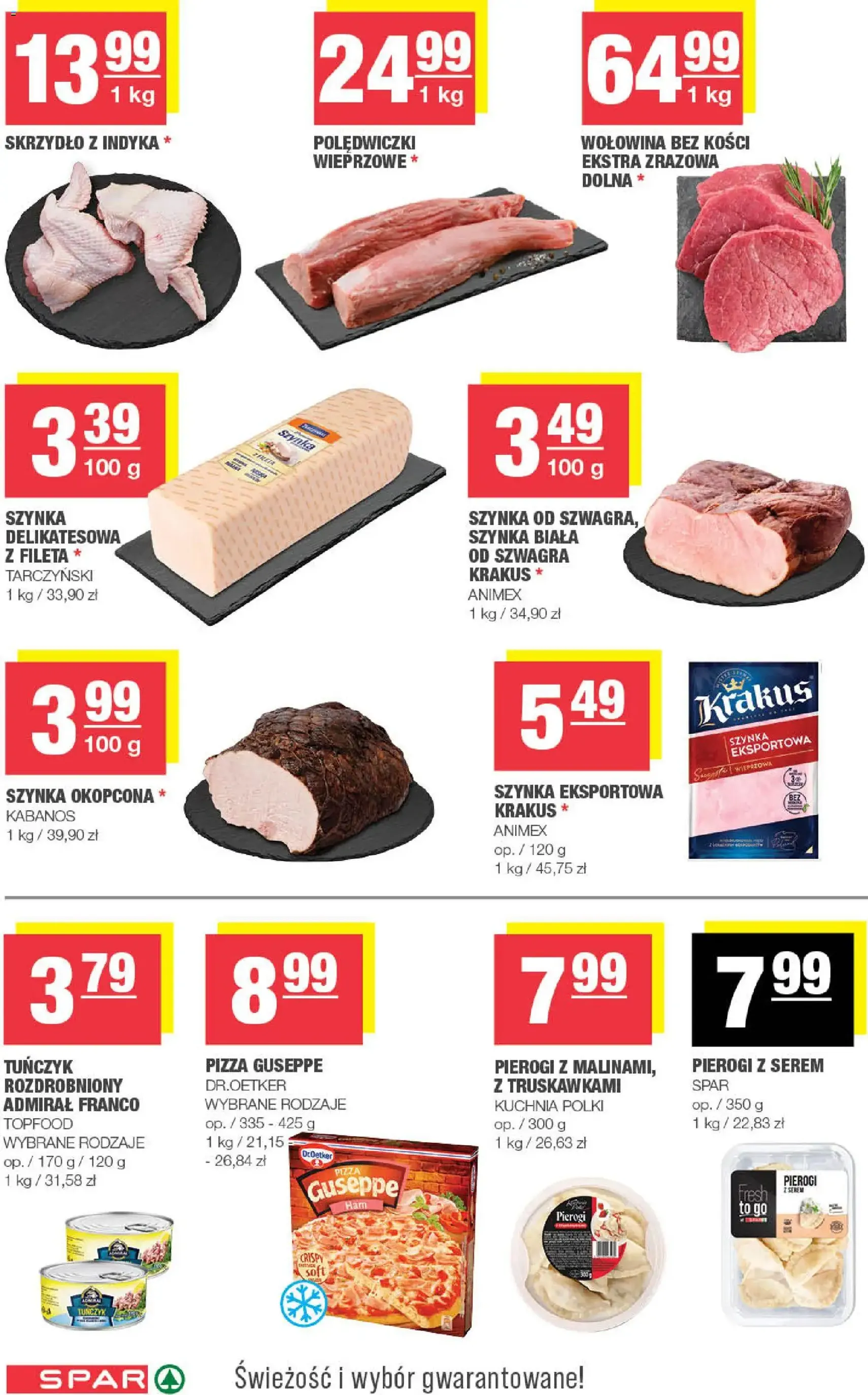 Spar gazetka - ważny gazetka od 15.07.2026 strona 4 z 8