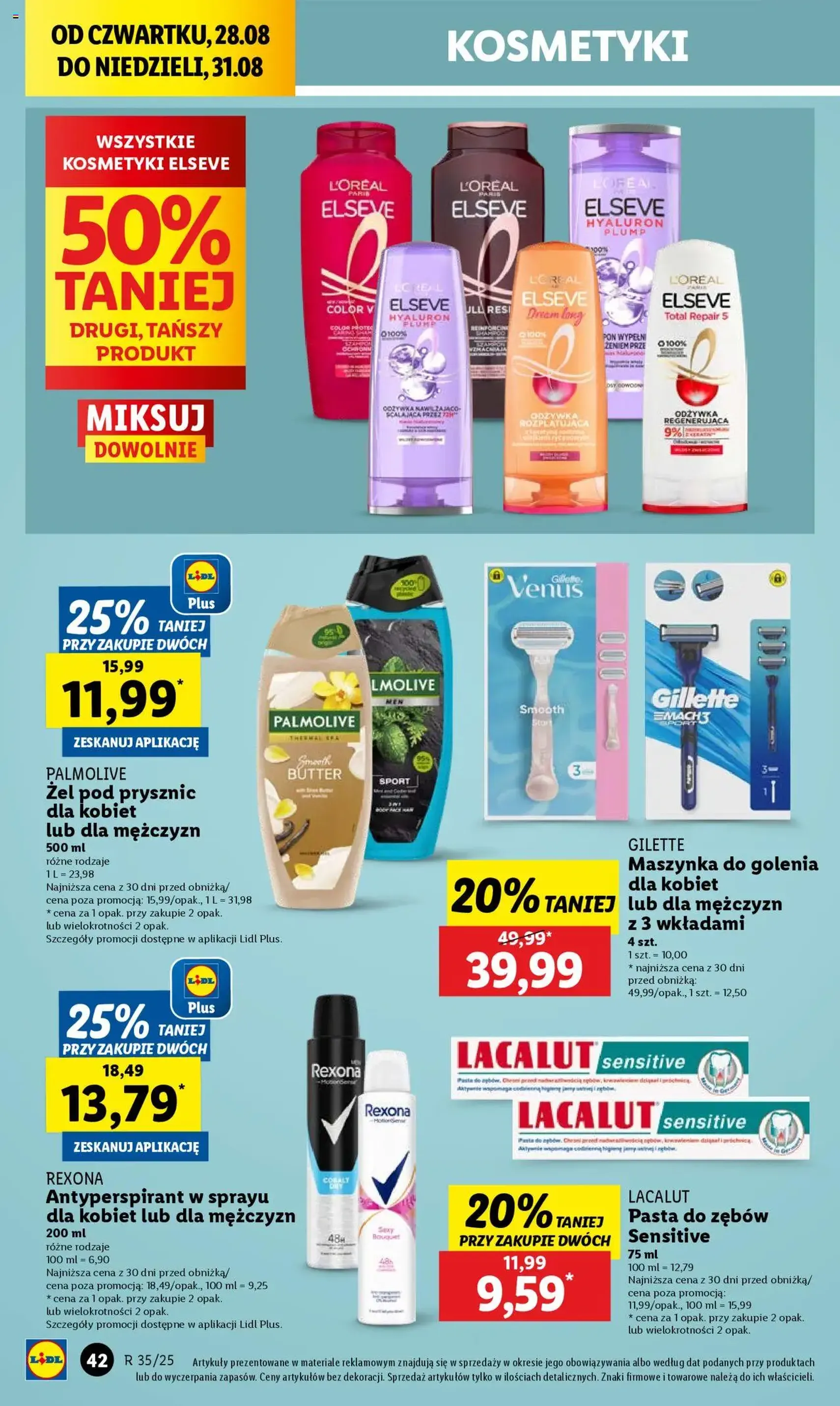 Lidl Gazetka - ważny gazetka od 28.08.2025 strona 46 z 59 Lidl Gazetka - ważny gazetka od 28.08.2025 strona 46 z 59