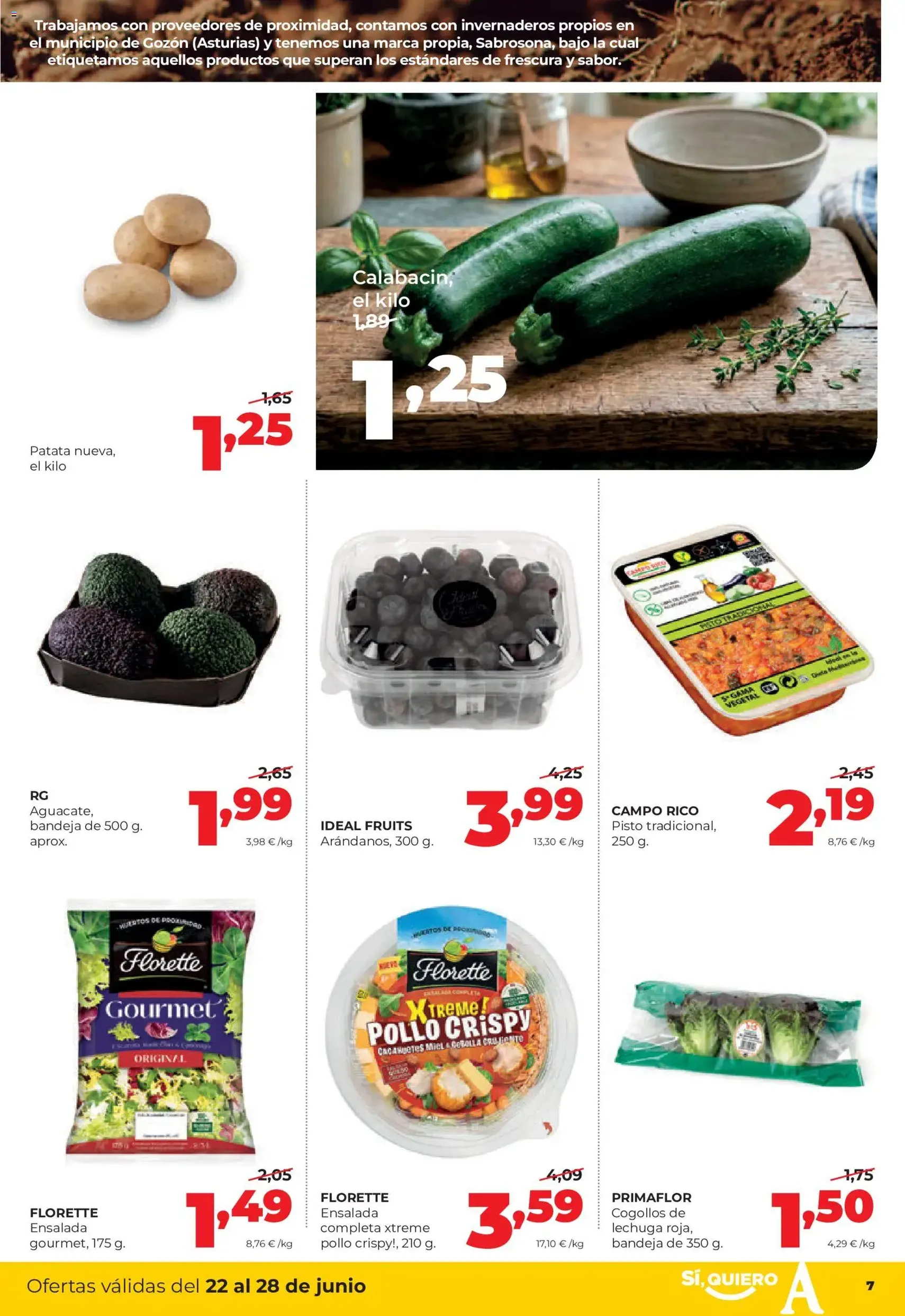 Alimerka folleto Asturias - folleto válido desde 22/06/2026 página 7 de 16