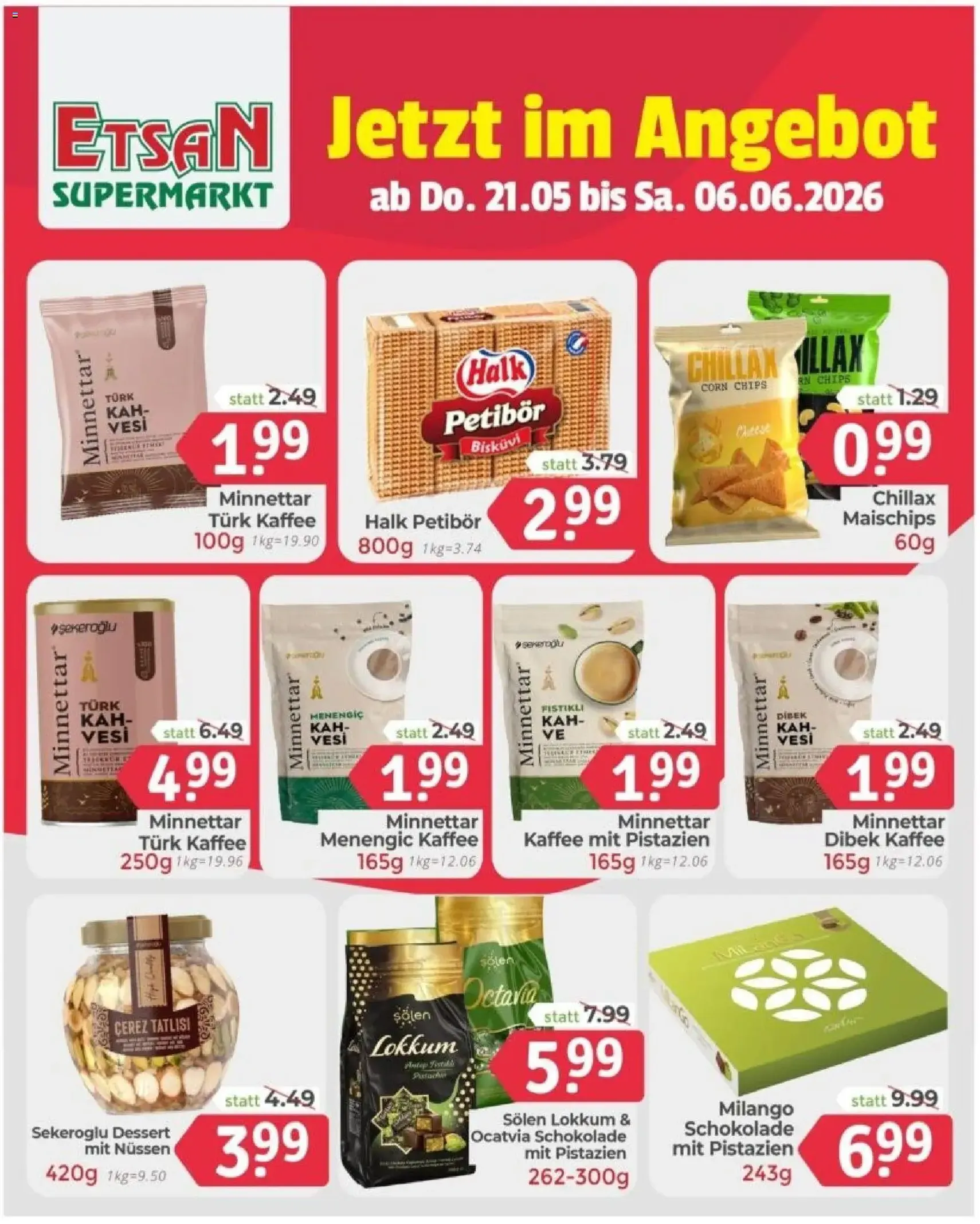 ETSAN - Hayat Tee in Aktion - Gültiger Prospekt ab 01.01.2026, Seite 7 von insgesamt 9