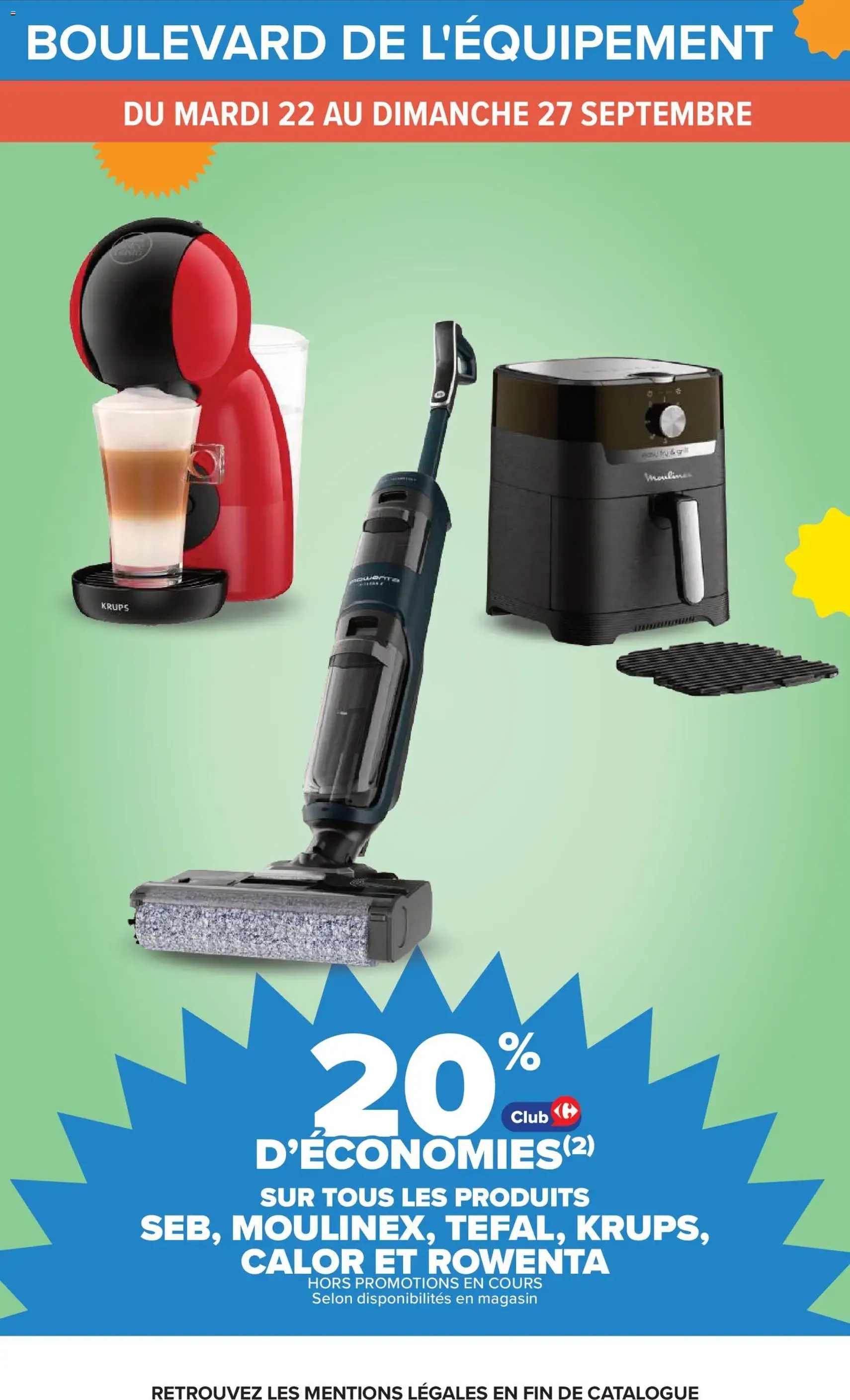 Carrefour catalogue - brochure valable à partir du 22/09/2026, page 15 sur 102