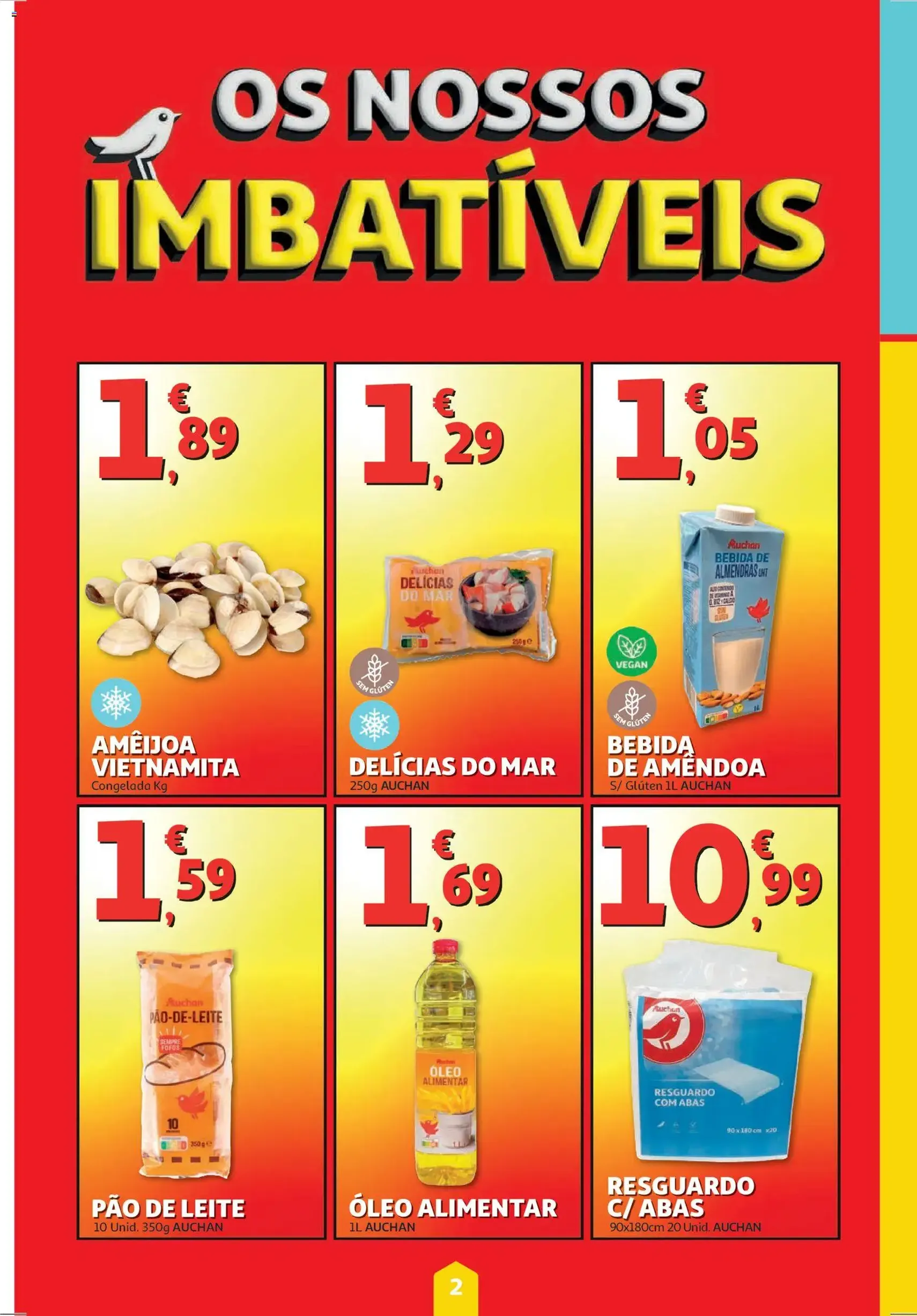 Auchan folheto - folheto válido a partir de 23/10/2025 página 2 de 40 Auchan folheto - folheto válido a partir de 23/10/2025 página 2 de 40