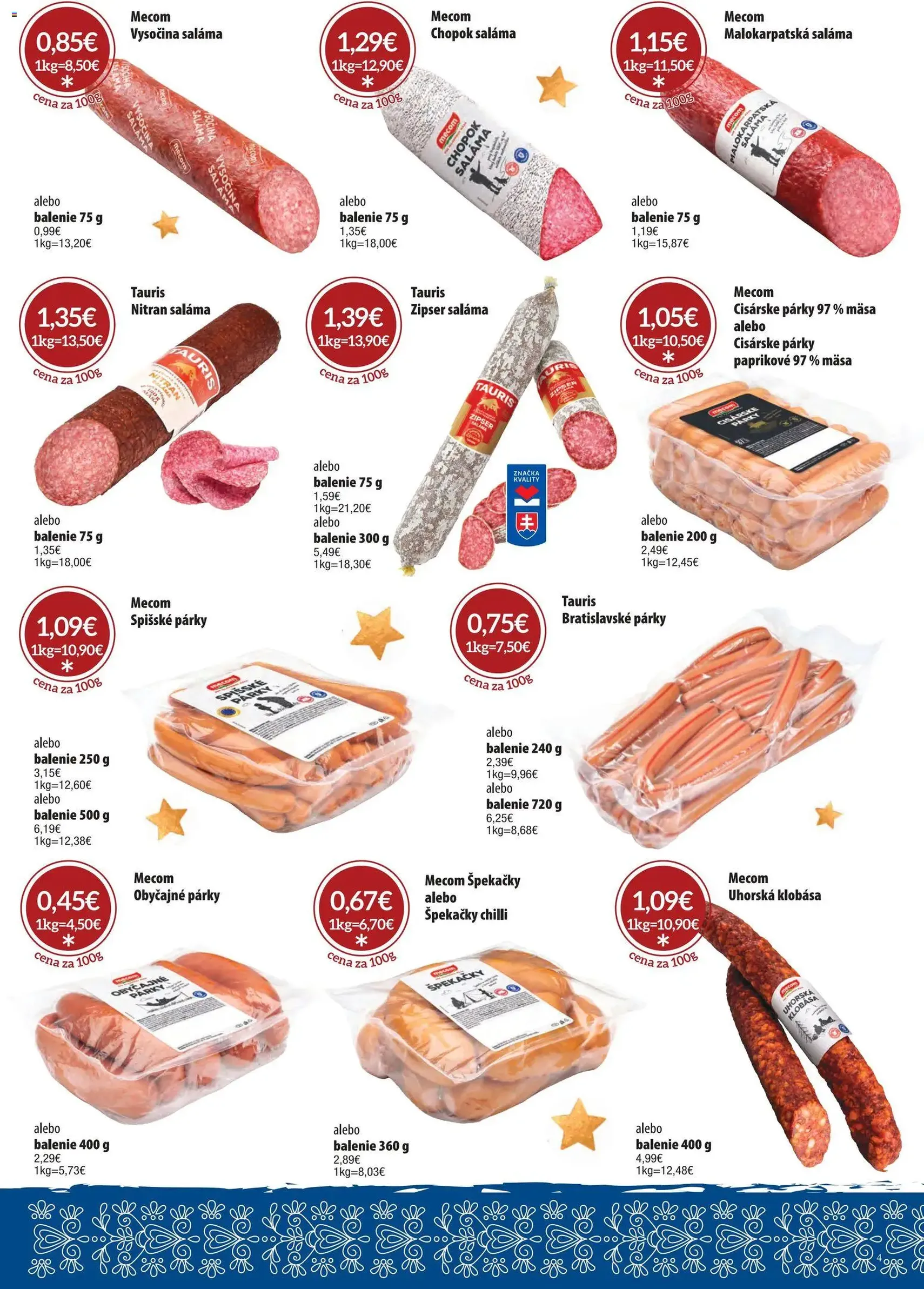 CBA Komfos leták - platný leták od 15.12.2025 strana 4 z 18