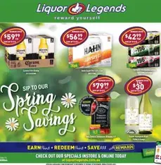Liquor Legends Catalogue - Flyer preview valid from 12/11/2025