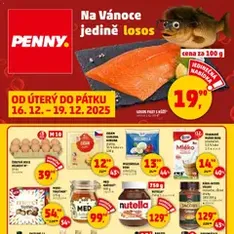 Penny Market leták - Čtvrtečník - náhled letáku platný od 16.12.2025