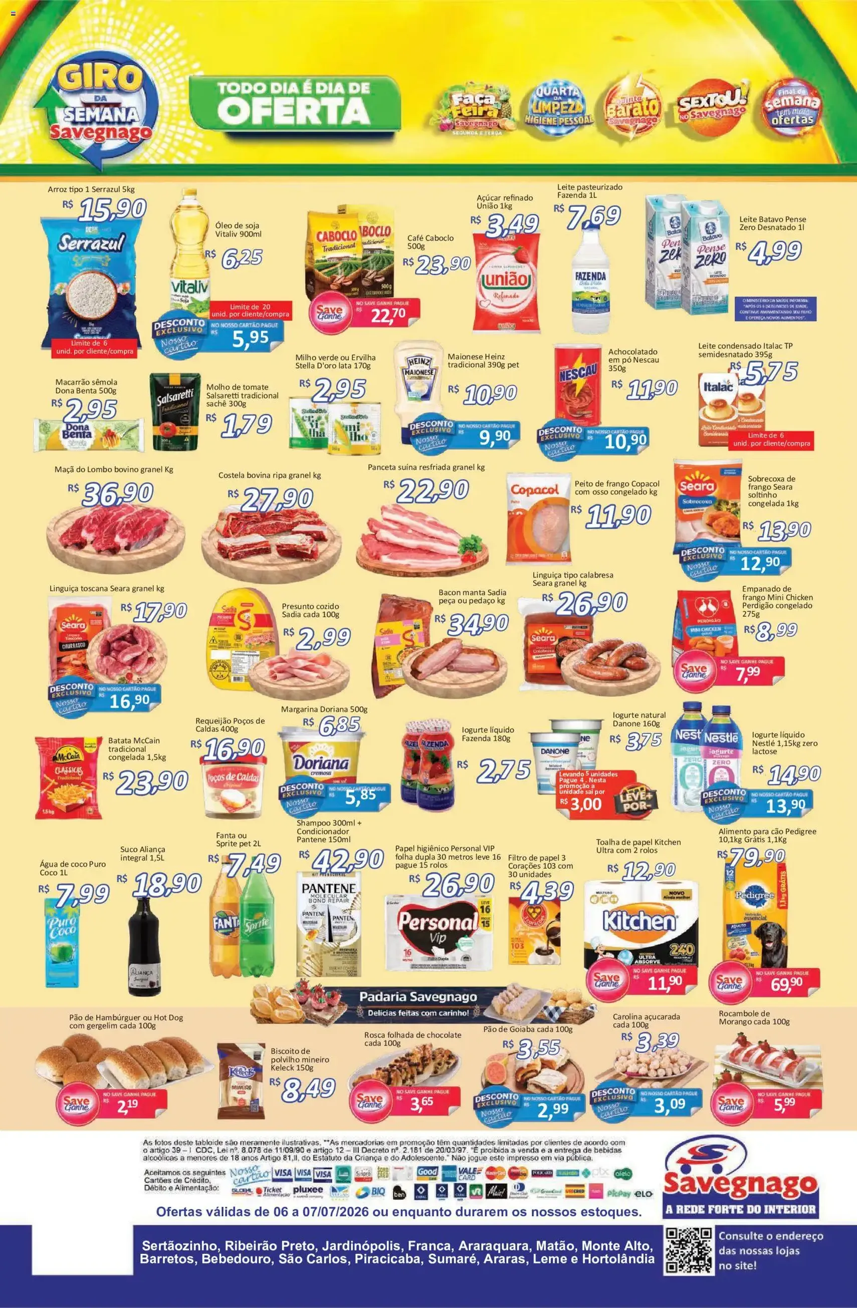 Savegnago - Ofertas da semana - folheto válido a partir de 06/07/2026 página 2 de 2