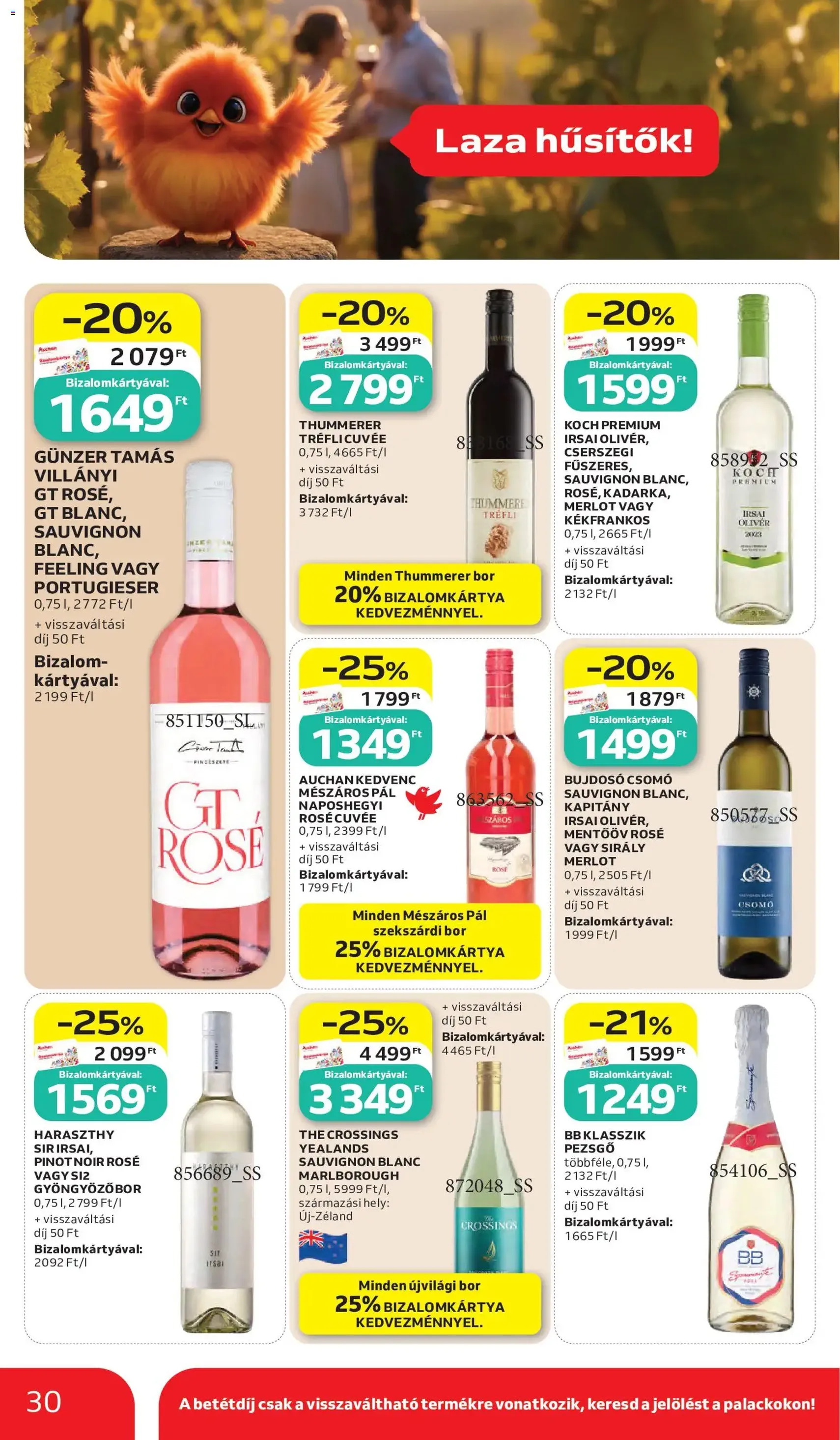 Auchan akciós újság - 2026.05.28. érvényes szórólap 30 oldal 58 oldalból