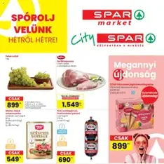 Spar Market Akciós újság - szórólap előnézete érvényes 2025.07.31. -tól
