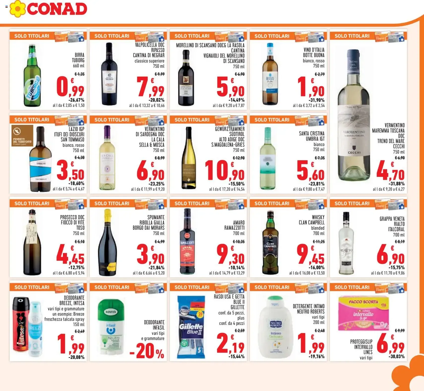 Volantino Conad - volantino valido dal 25/02/2026 pagina 21 di 28