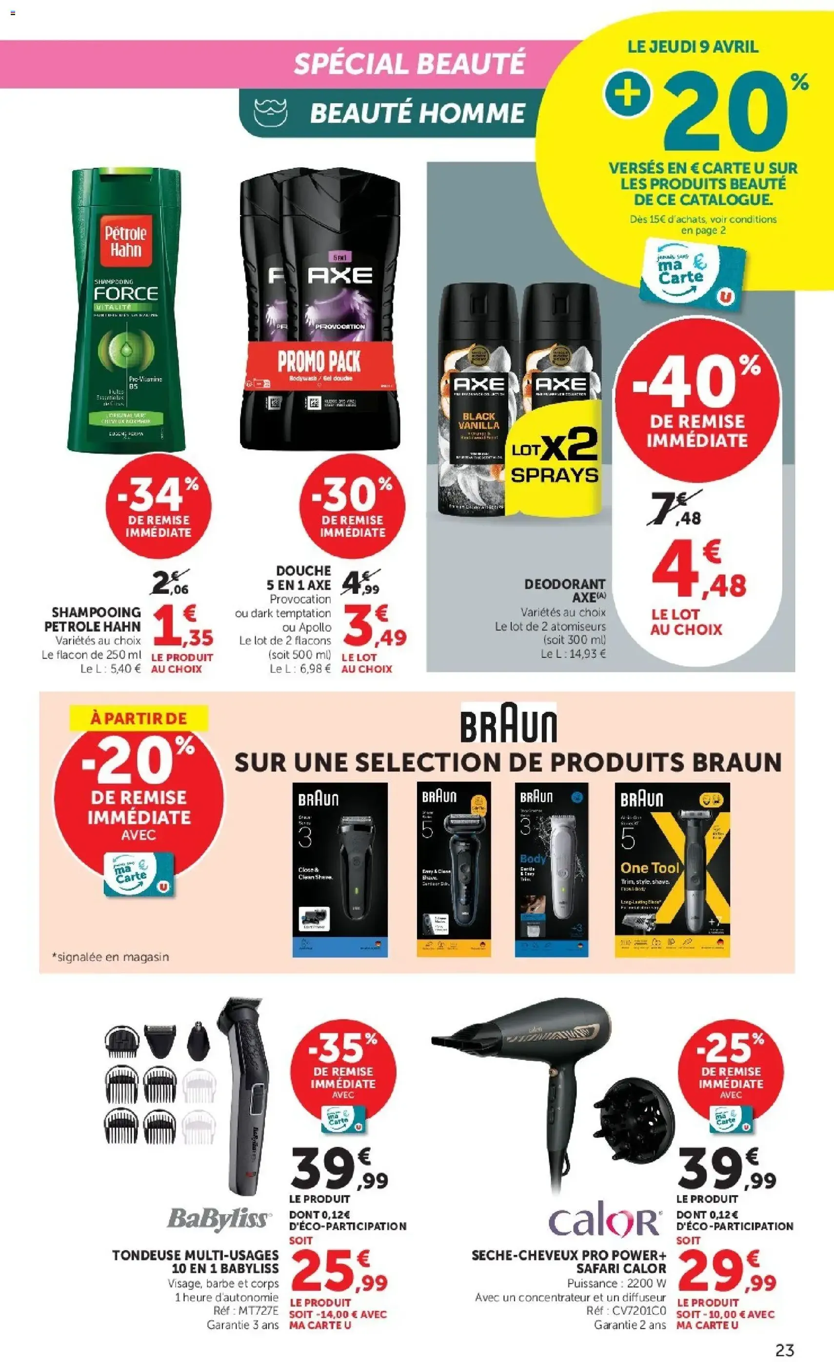 Super U catalogue - brochure valable à partir du 08/04/2026, page 23 sur 48