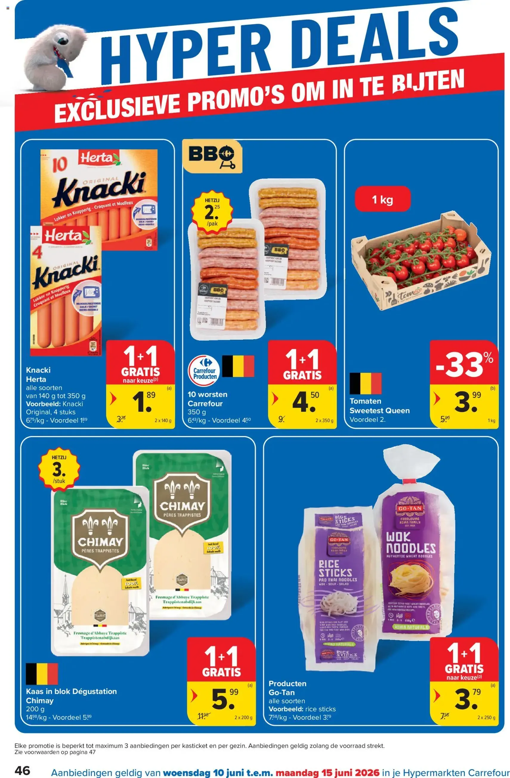 Carrefour folder week 24 - geldige folder vanaf 10/06/2026 pagina 46 van 48