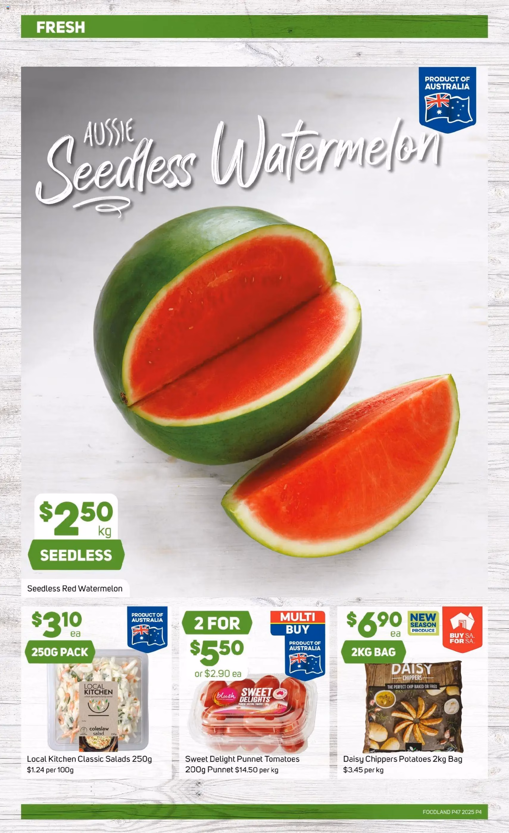 Foodland Catalogue - valid flyer from 19/11/2025, page 4 of 34