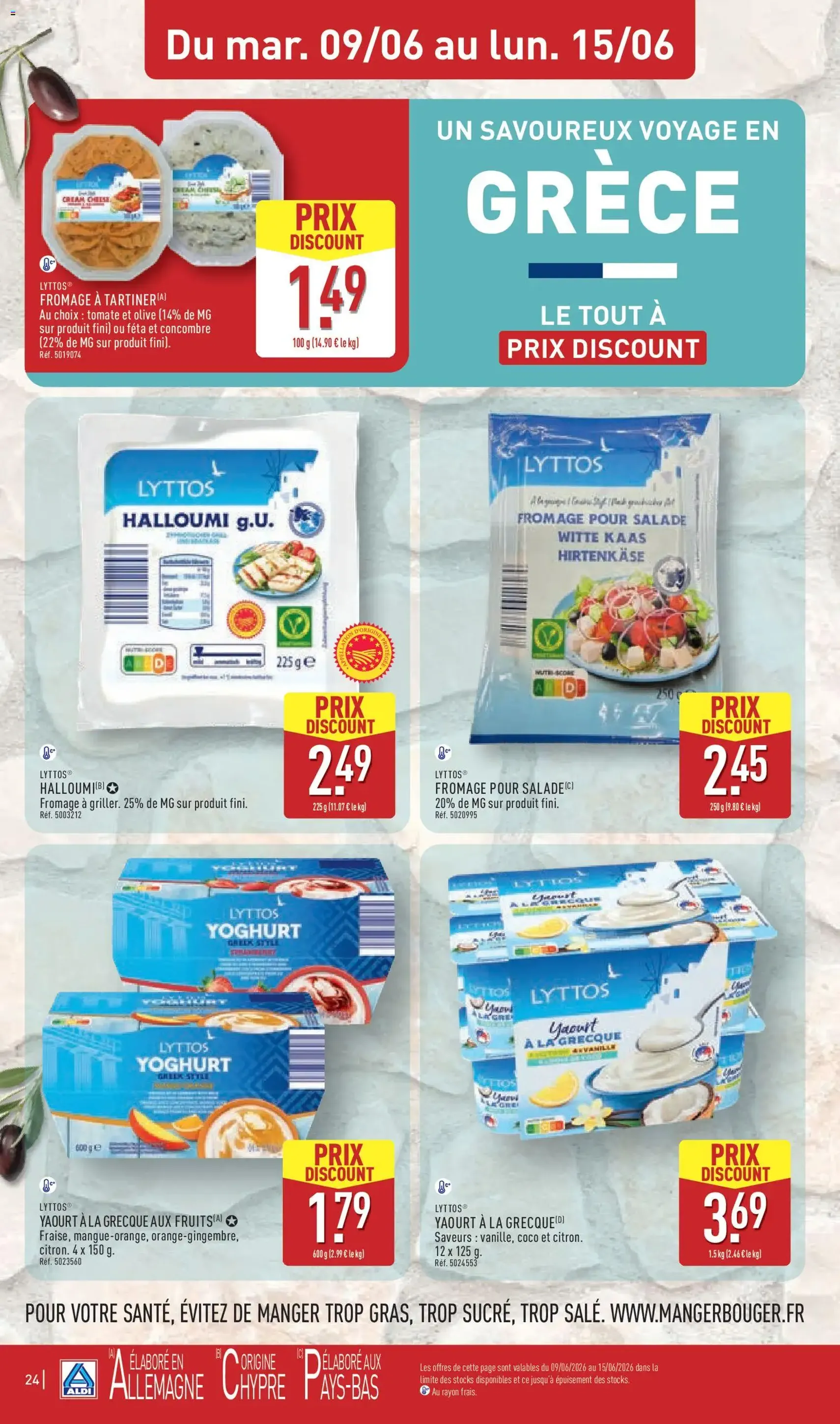 Aldi catalogue - brochure valable à partir du 09/06/2026, page 28 sur 49