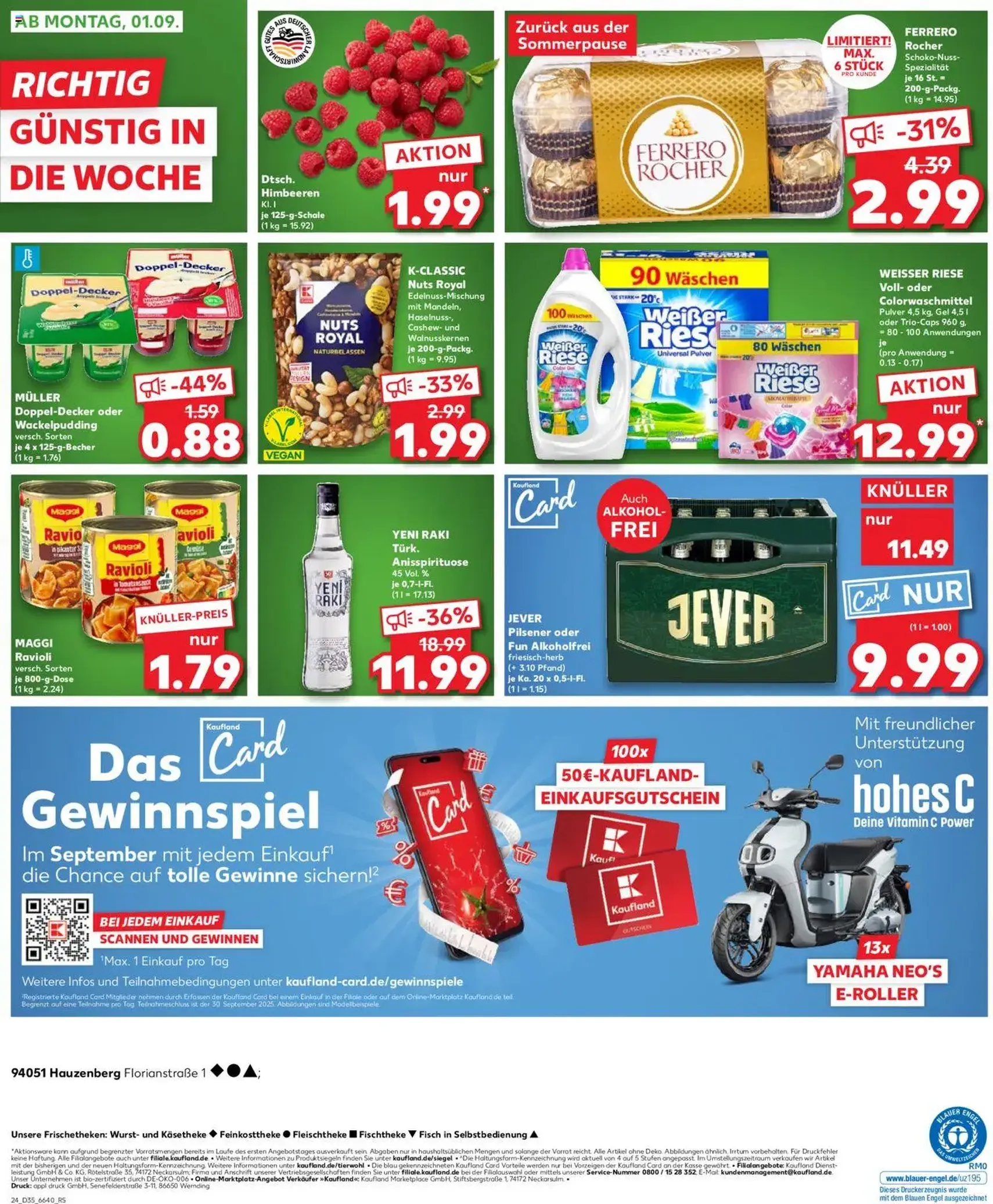 Kaufland Prospekt - Gültiger Prospekt ab 28.08.2025, Seite 24 von insgesamt 32 Kaufland Prospekt - Gültiger Prospekt ab 28.08.2025, Seite 24 von insgesamt 32