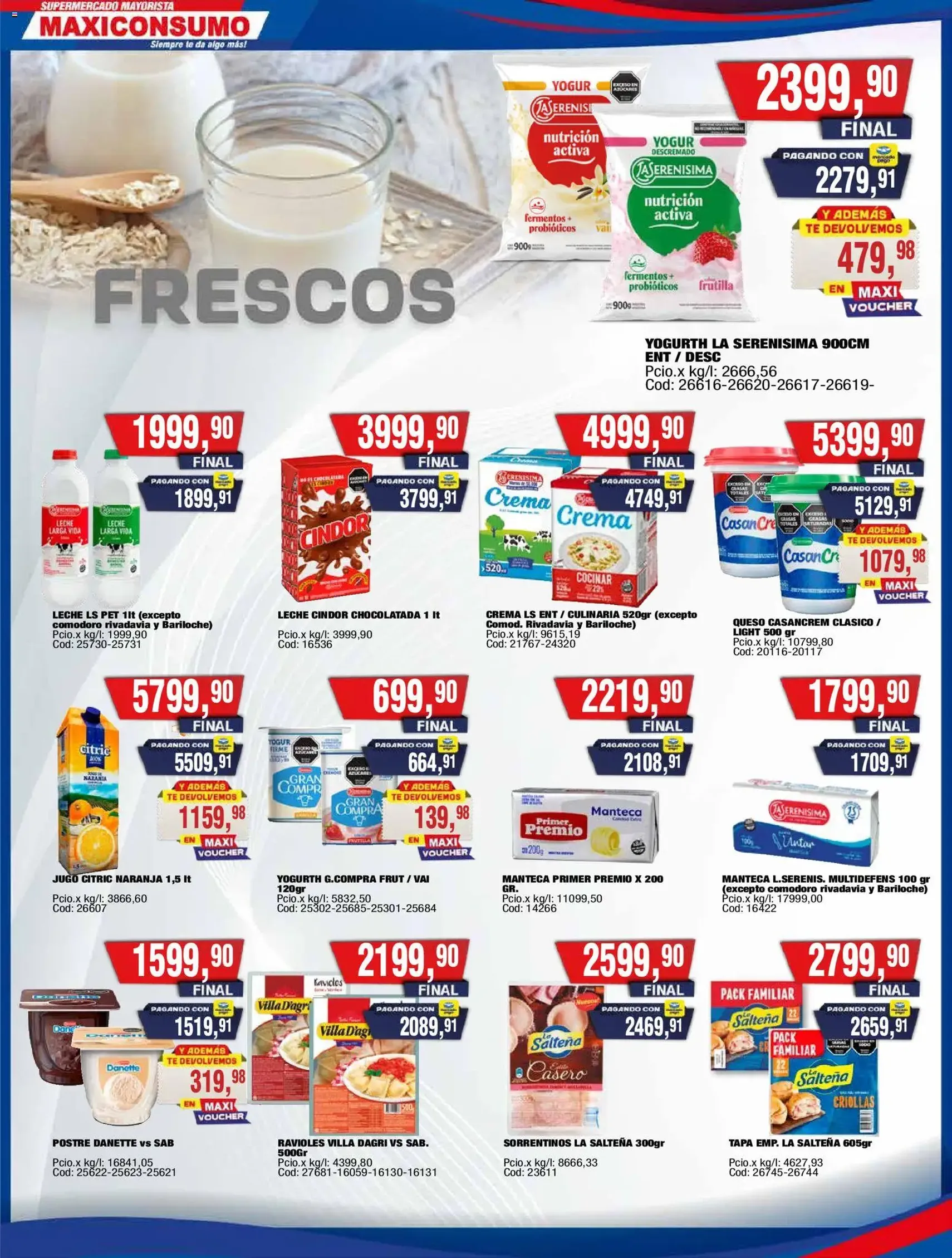 Maxiconsumo ofertas - folleto válido desde 13/04/2026 página 13 de 31