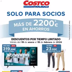 Vista previa del folleto Costco catálogo válido desde 19/01/2026