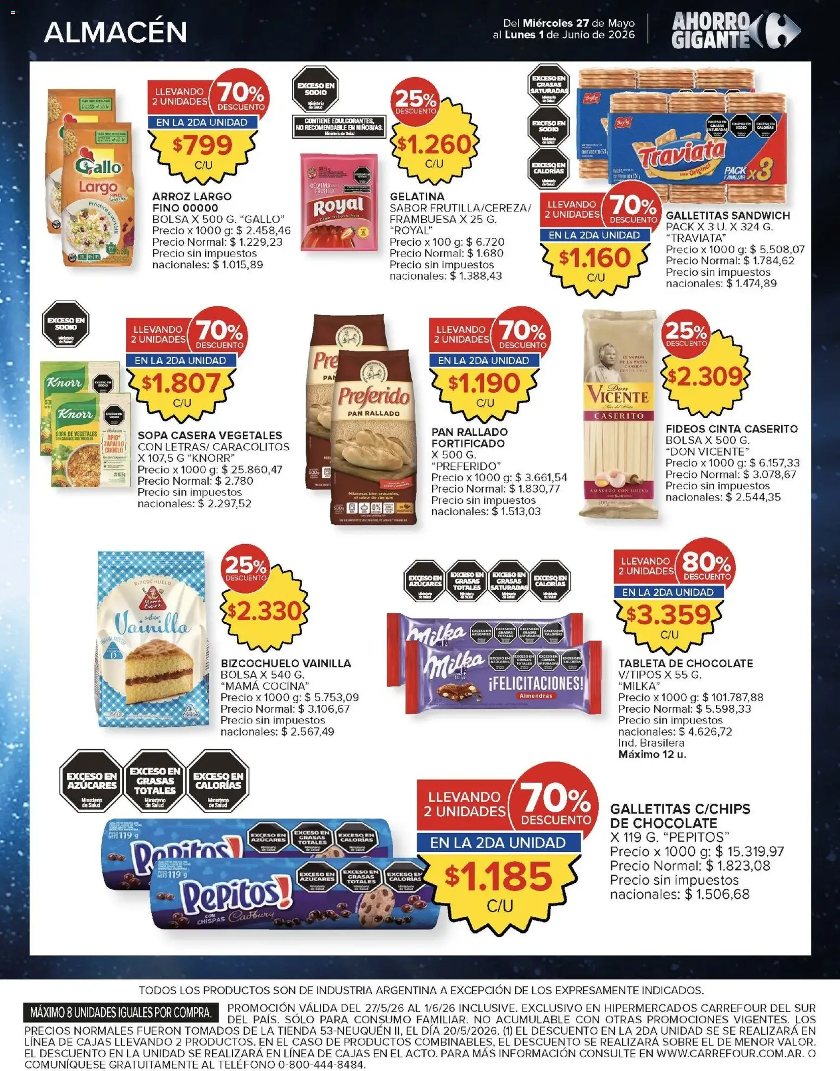 Carrefour ofertas - folleto válido desde 27/05/2026 página 5 de 61