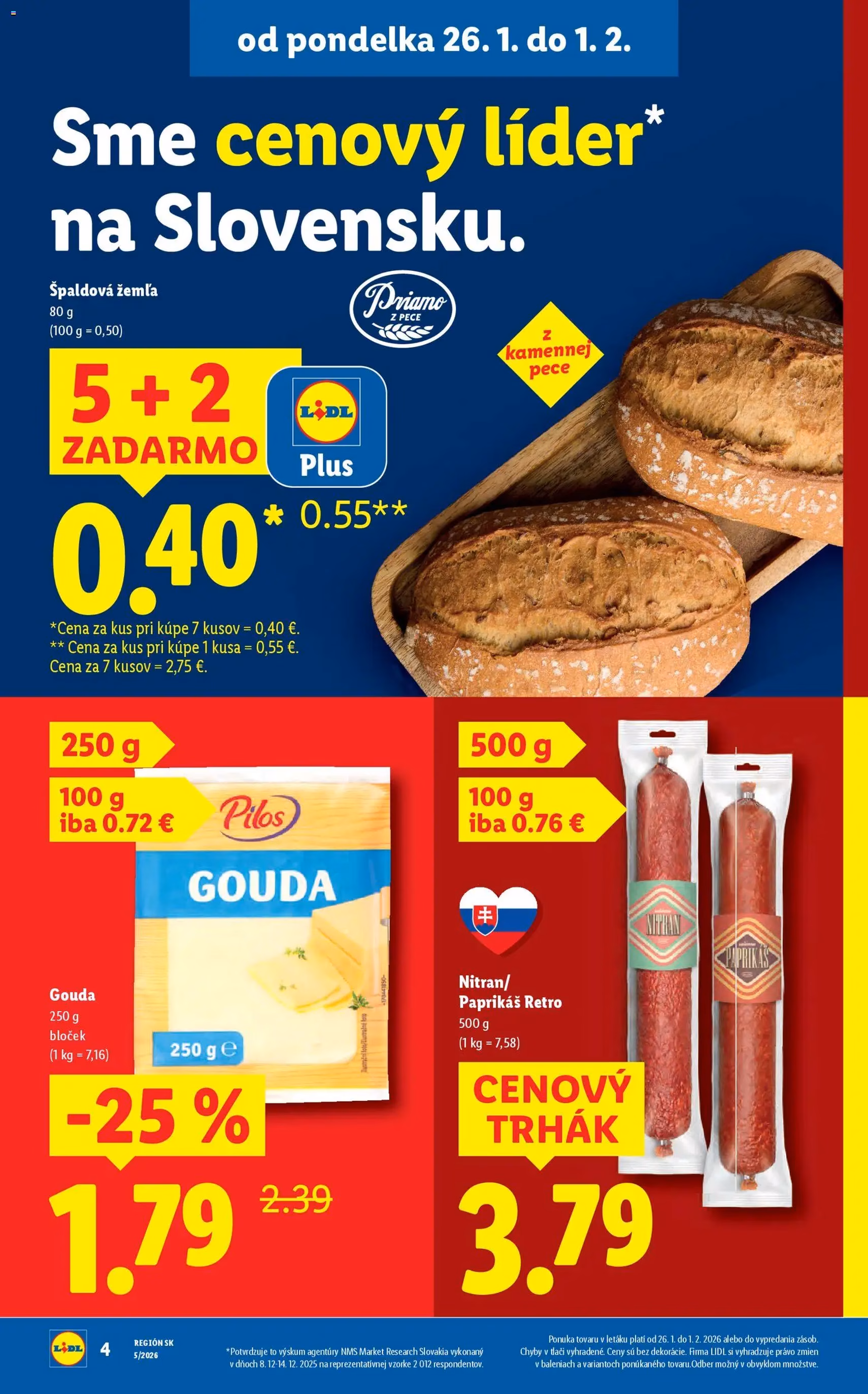 Lidl leták - platný leták od 26.01.2026 strana 4 z 98