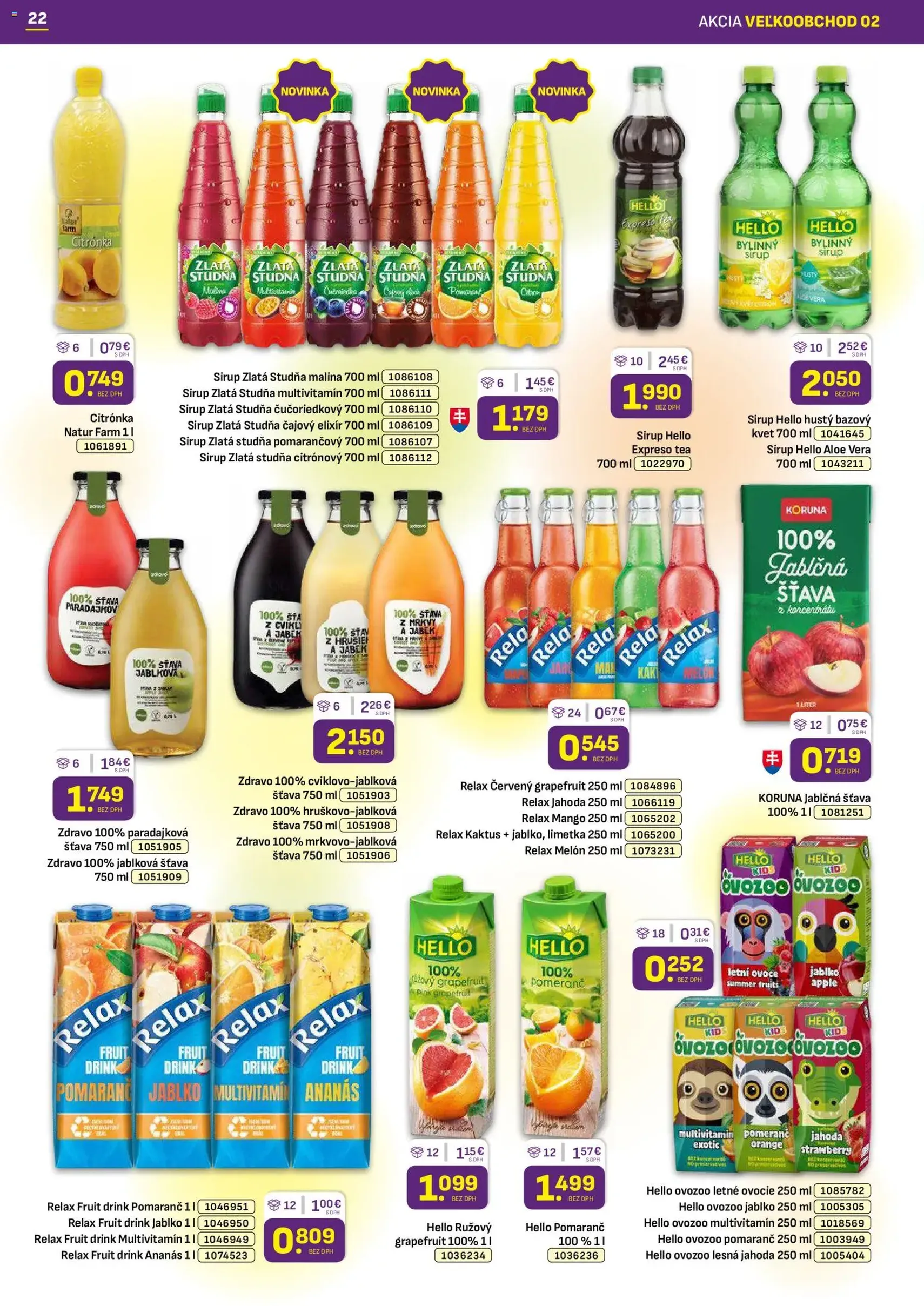 Libex leták - platný leták od 19.01.2026 strana 22 z 32