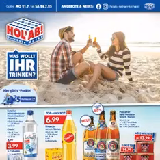 HOL’AB! Prospekt - Prospekt Vorschau gültig ab 21.07.2025