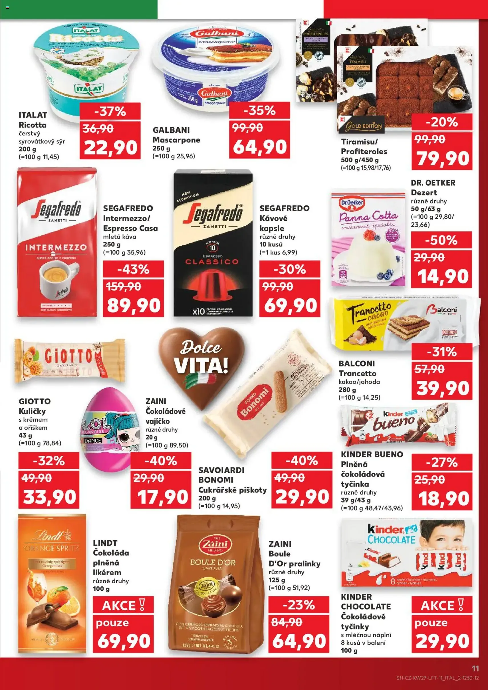Kaufland leták - platný leták od 01.07.2026 strana 11 z 54
