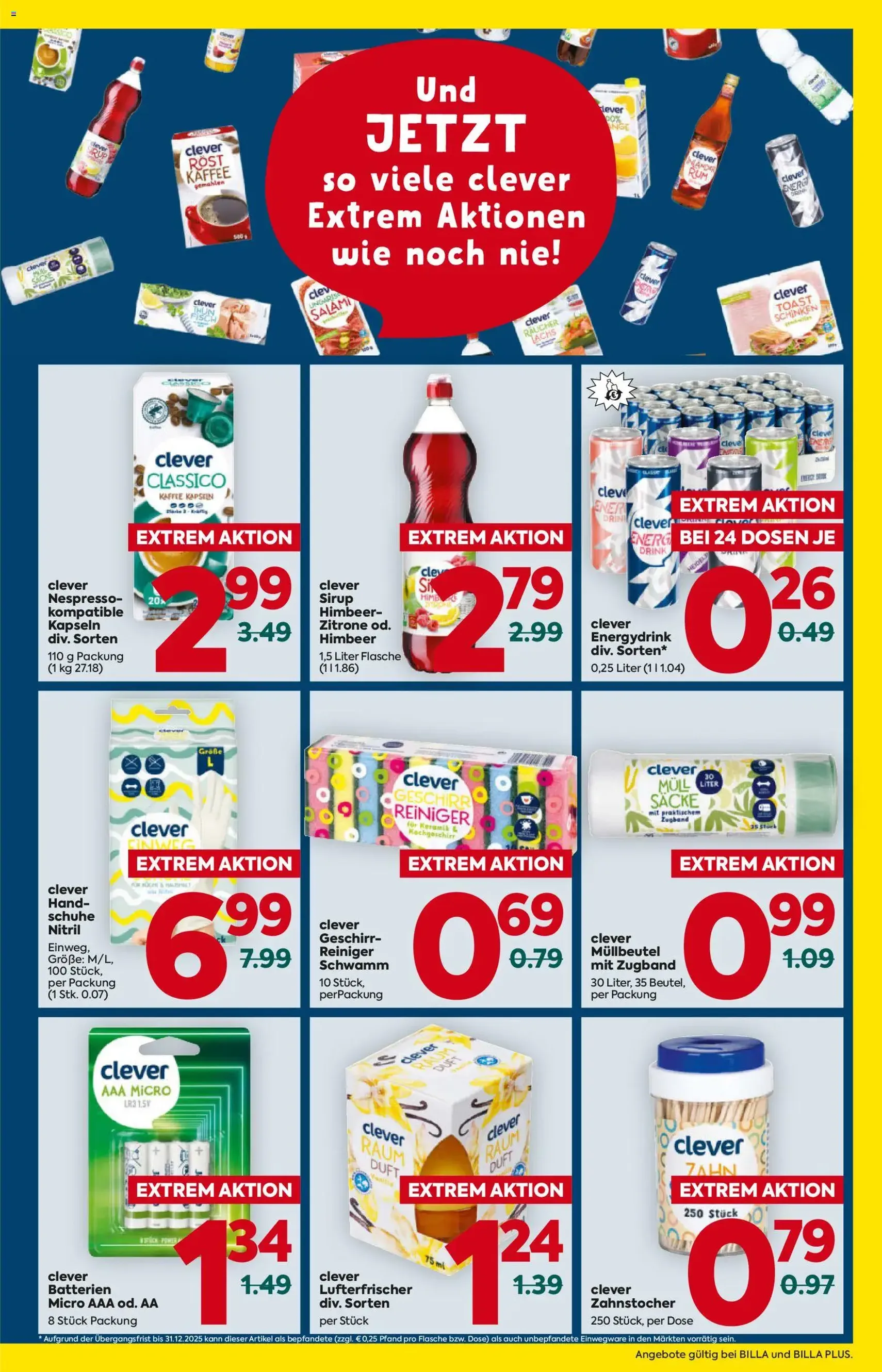 Billa Flugblatt - Gültiger Prospekt ab 06.11.2025, Seite 7 von insgesamt 22