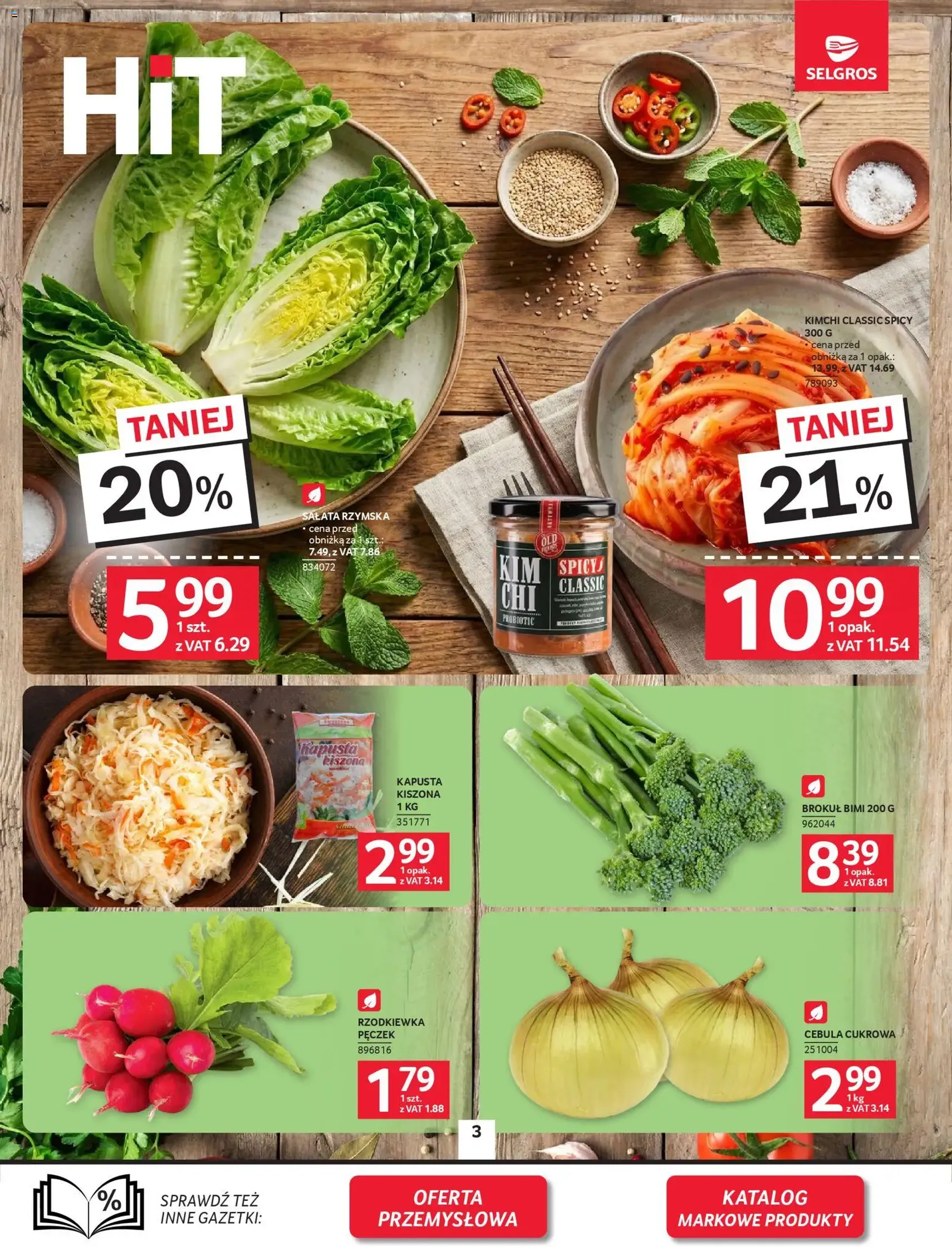 Selgros cash&carry Gazetka - ważny gazetka od 22.01.2026 strona 3 z 24