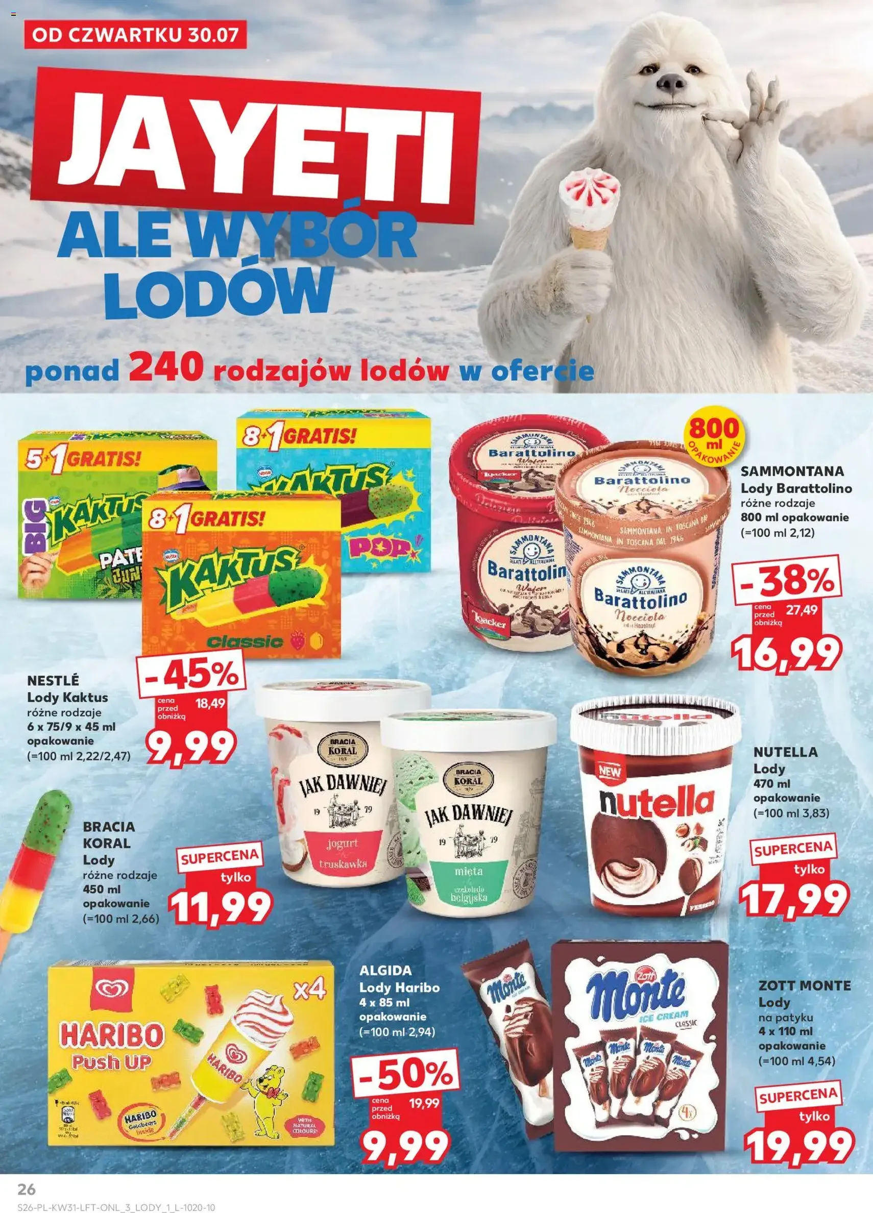 Kaufland gazetka - ważny gazetka od 30.07.2026 strona 26 z 68