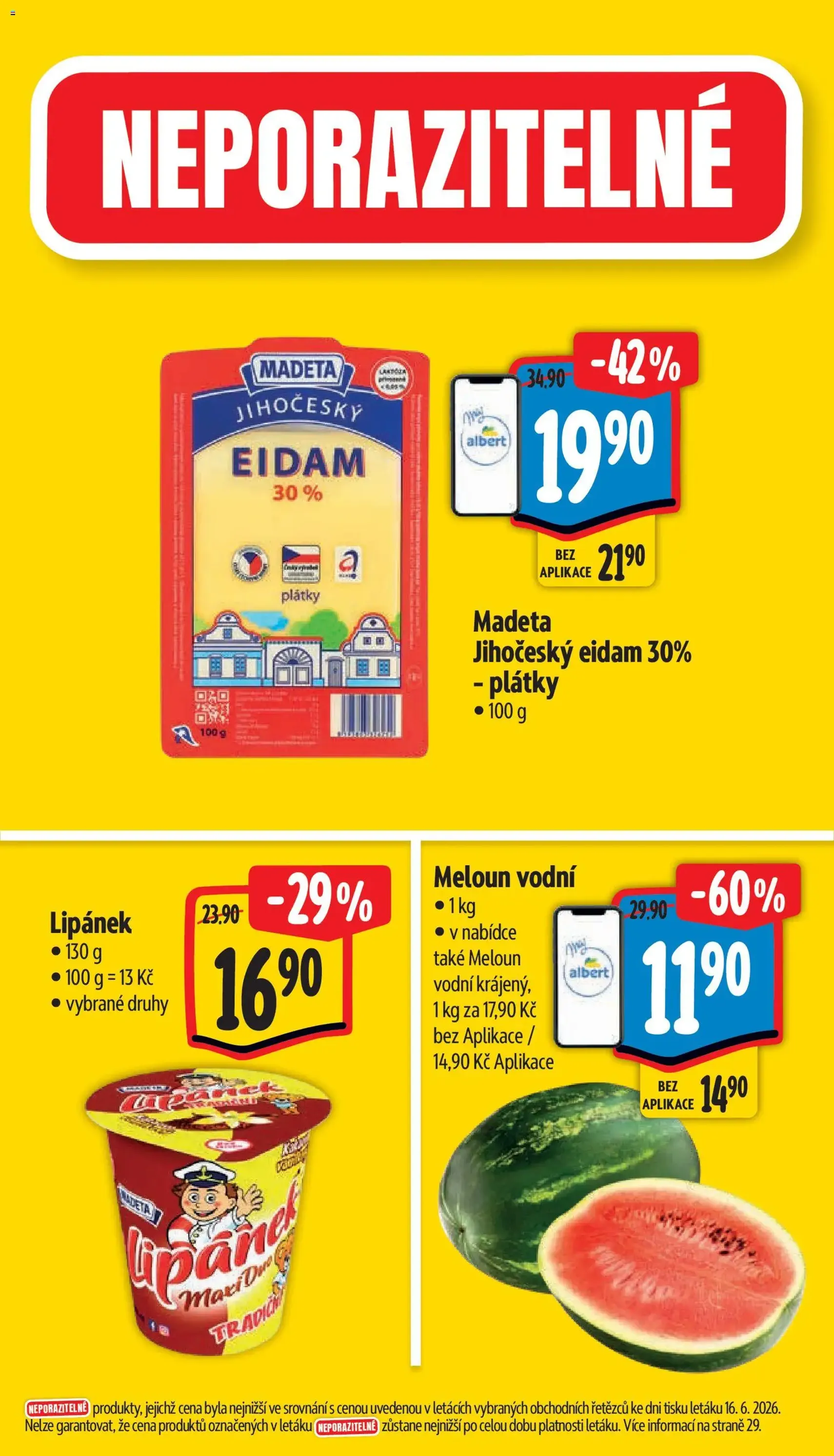 Albert leták - Hypermarket - platný leták od 24.06.2026 strana 3 z 51