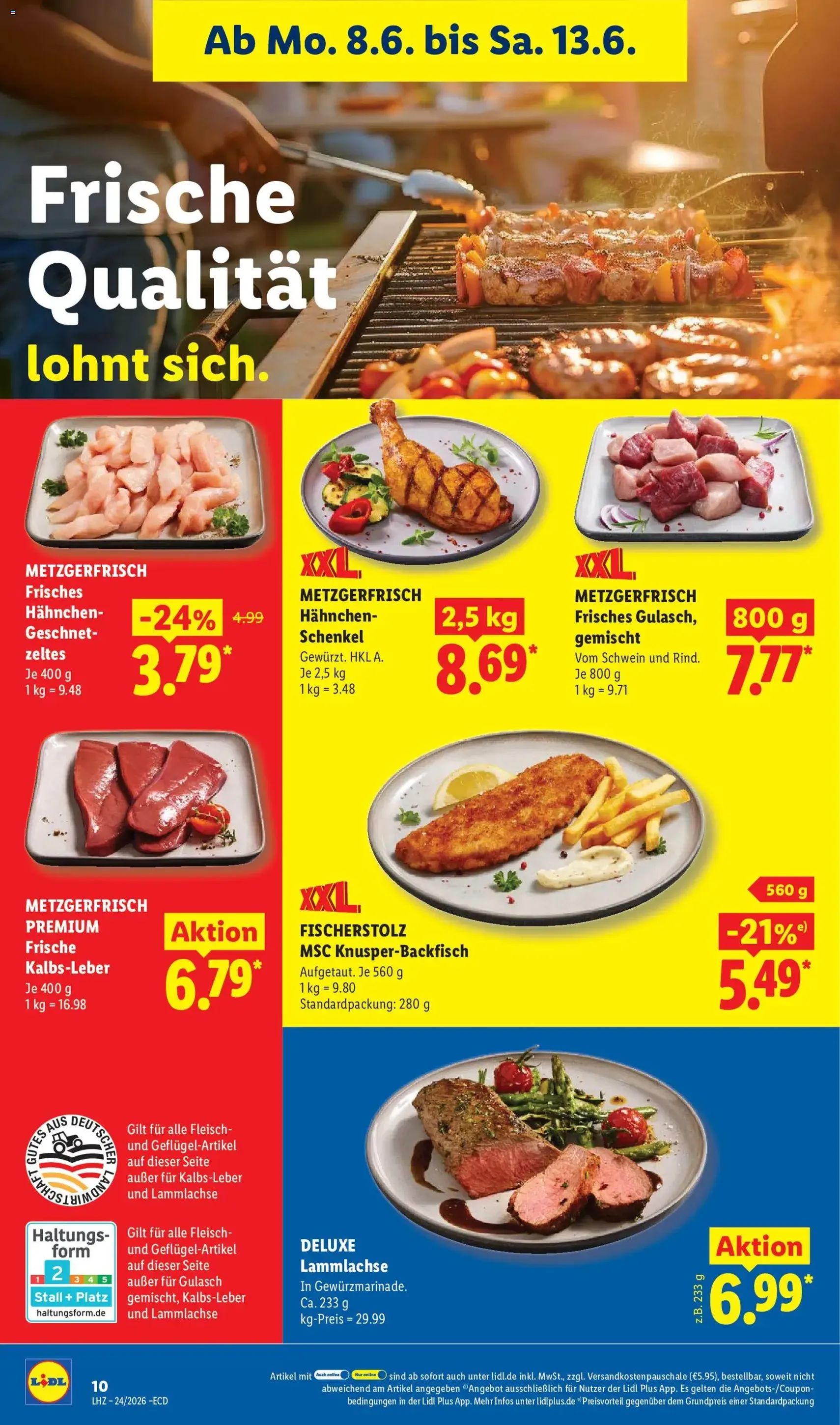 Lidl Prospekt - Gültiger Prospekt ab 08.06.2026, Seite 22 von insgesamt 73