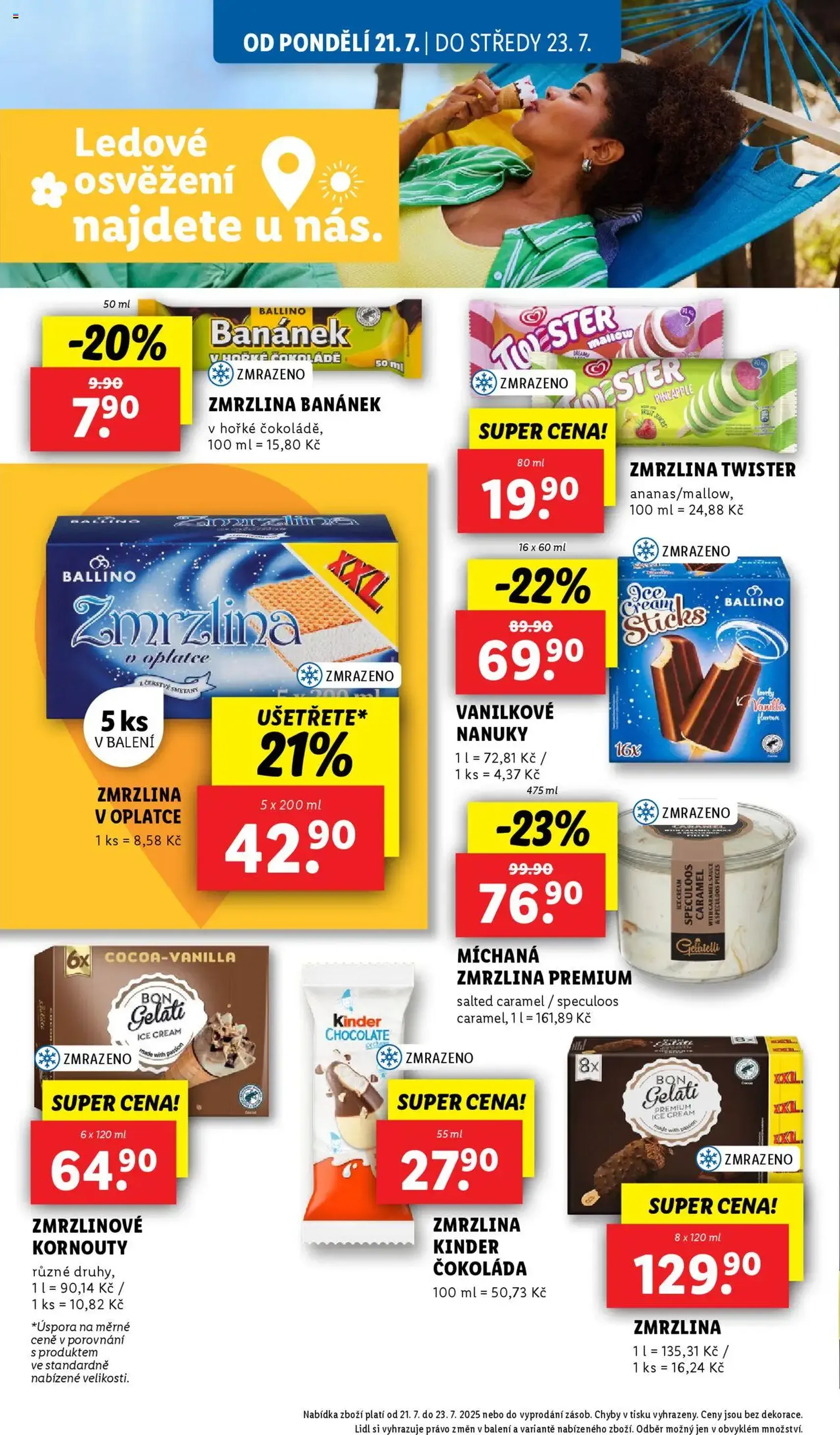 Lidl leták - platný leták od 21.07.2025 strana 28 z 49