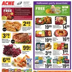 Acme Weekly Ad - Flyer preview valid from 10/24/2025