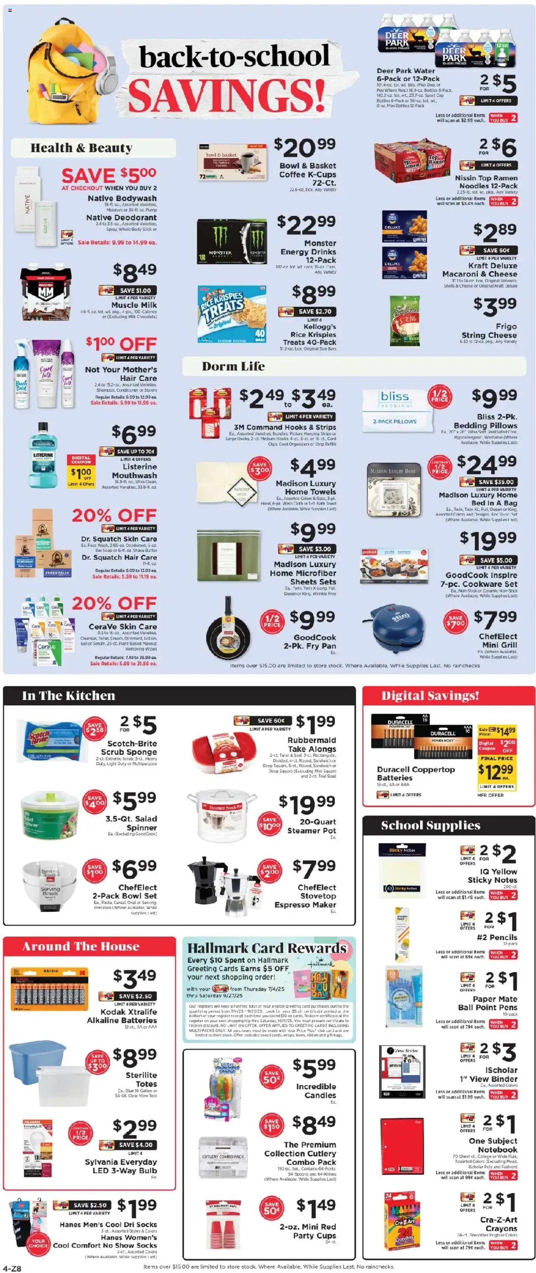 ShopRite Weekly Ad - valid flyer from 07/18/2025, page 4 of 8 ShopRite Weekly Ad - valid flyer from 07/18/2025, page 4 of 8