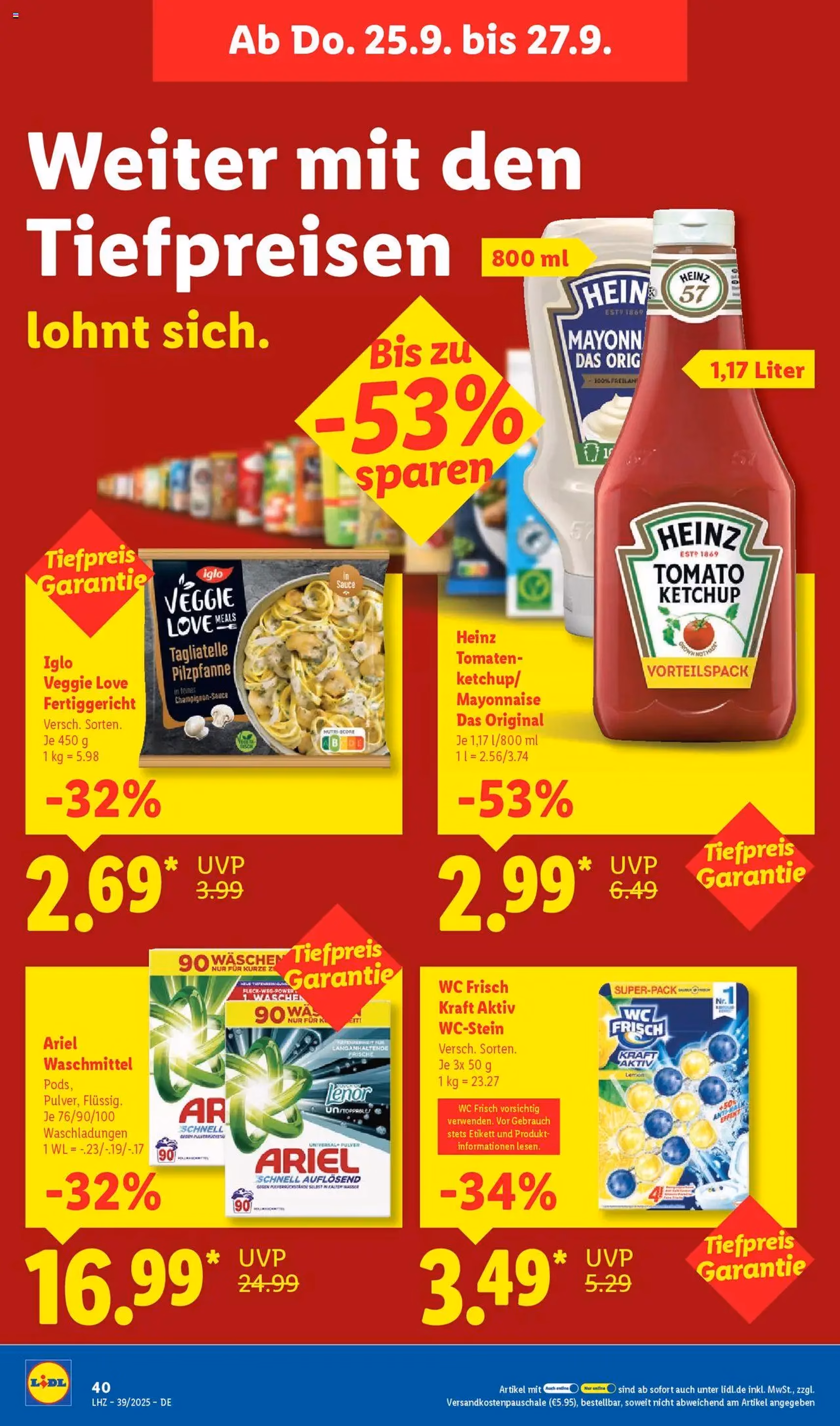 Lidl Prospekt - Gültiger Prospekt ab 22.09.2025, Seite 56 von insgesamt 68