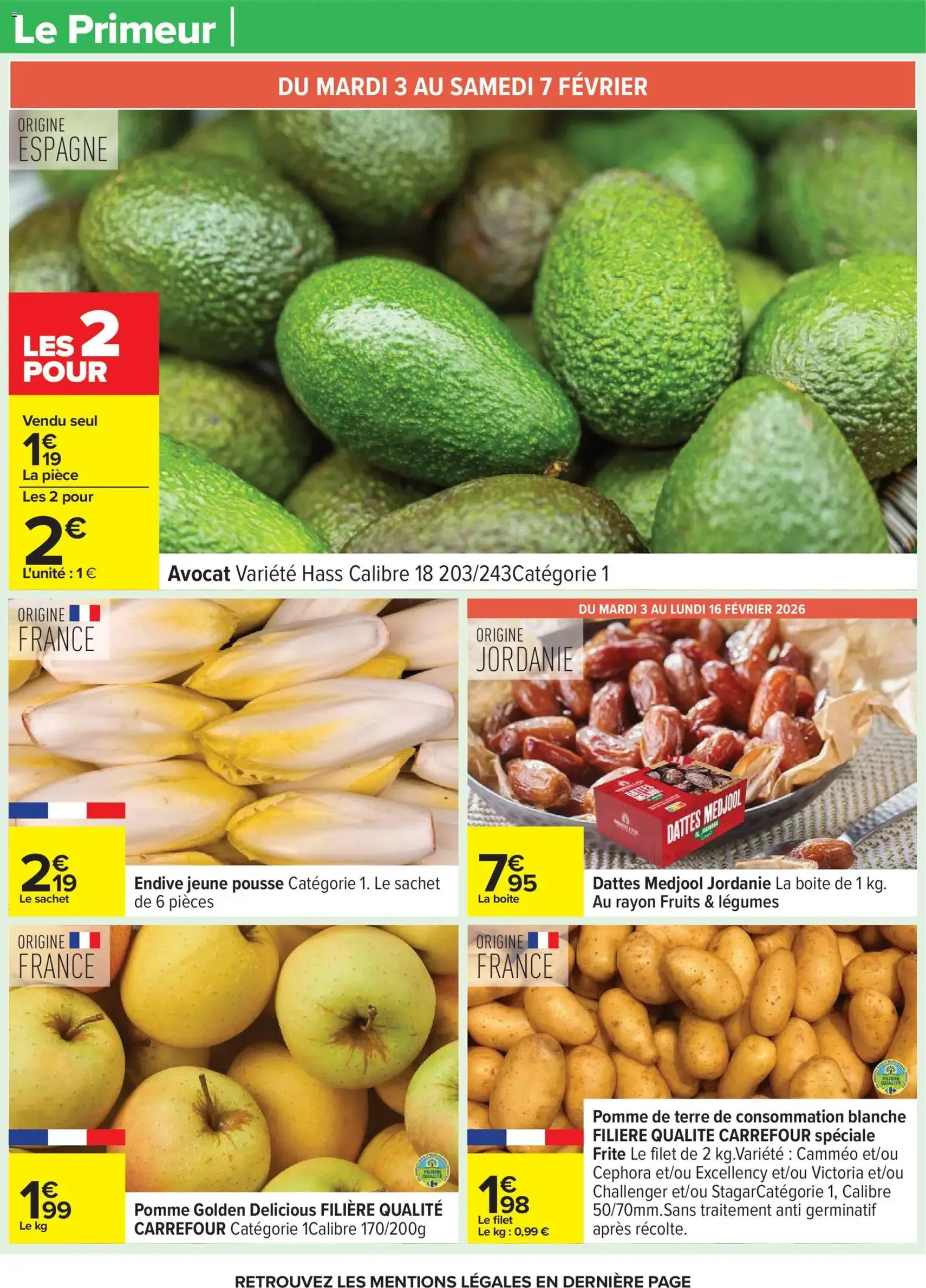 Carrefour catalogue semaine 6 - brochure valable à partir du 03/02/2026, page 34 sur 108