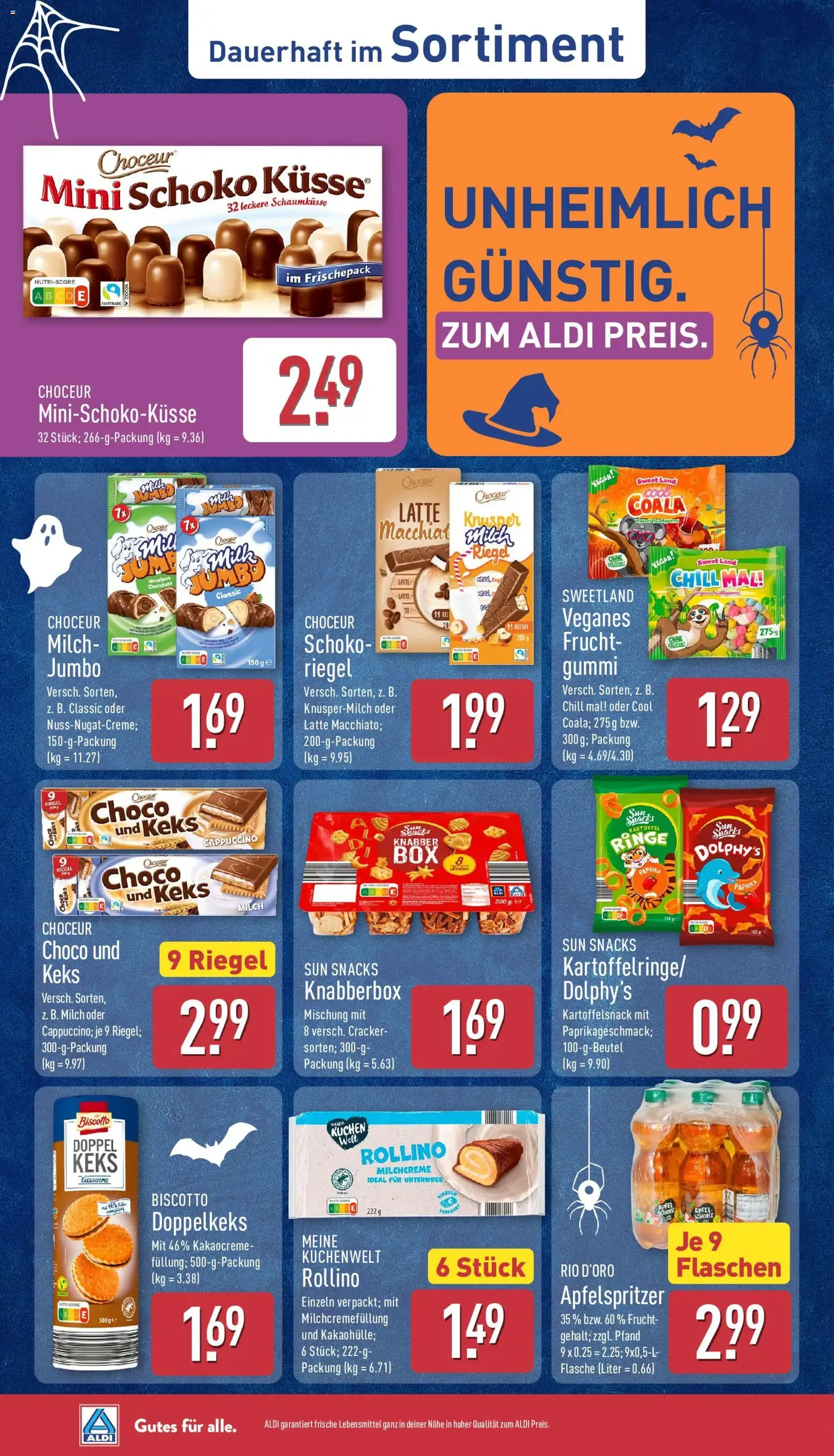 Aldi Prospekt - Gültiger Prospekt ab 26.10.2026, Seite 38 von insgesamt 46