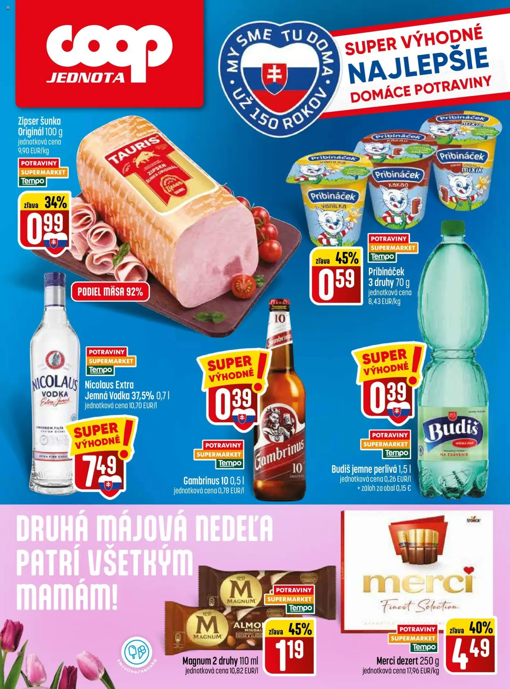 COOP Jednota leták - platný leták od 07.05.2026 strana 28 z 28