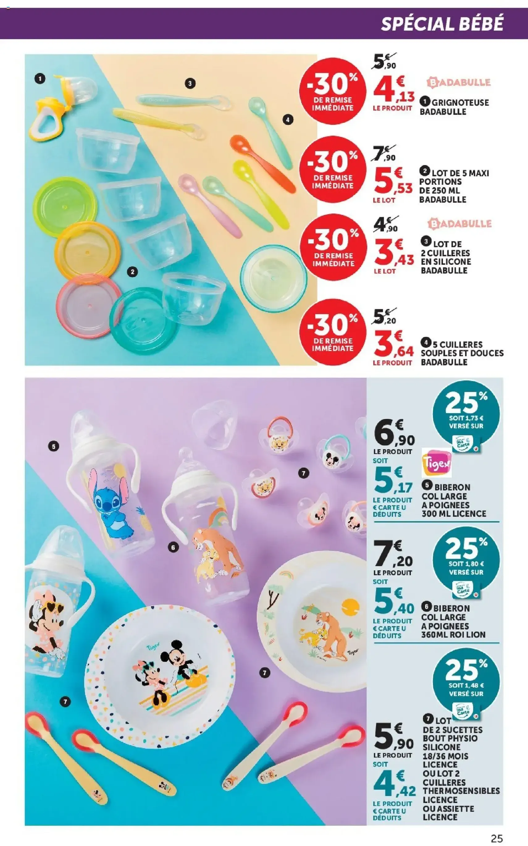 Hyper U catalogue - brochure valable à partir du 25/08/2026, page 25 sur 56