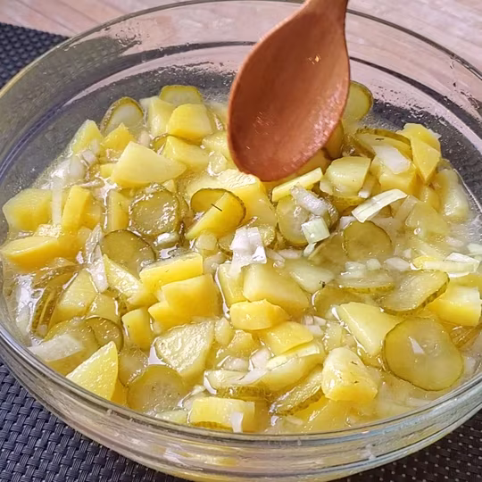 Náhľad receptu Zemiakový šálát