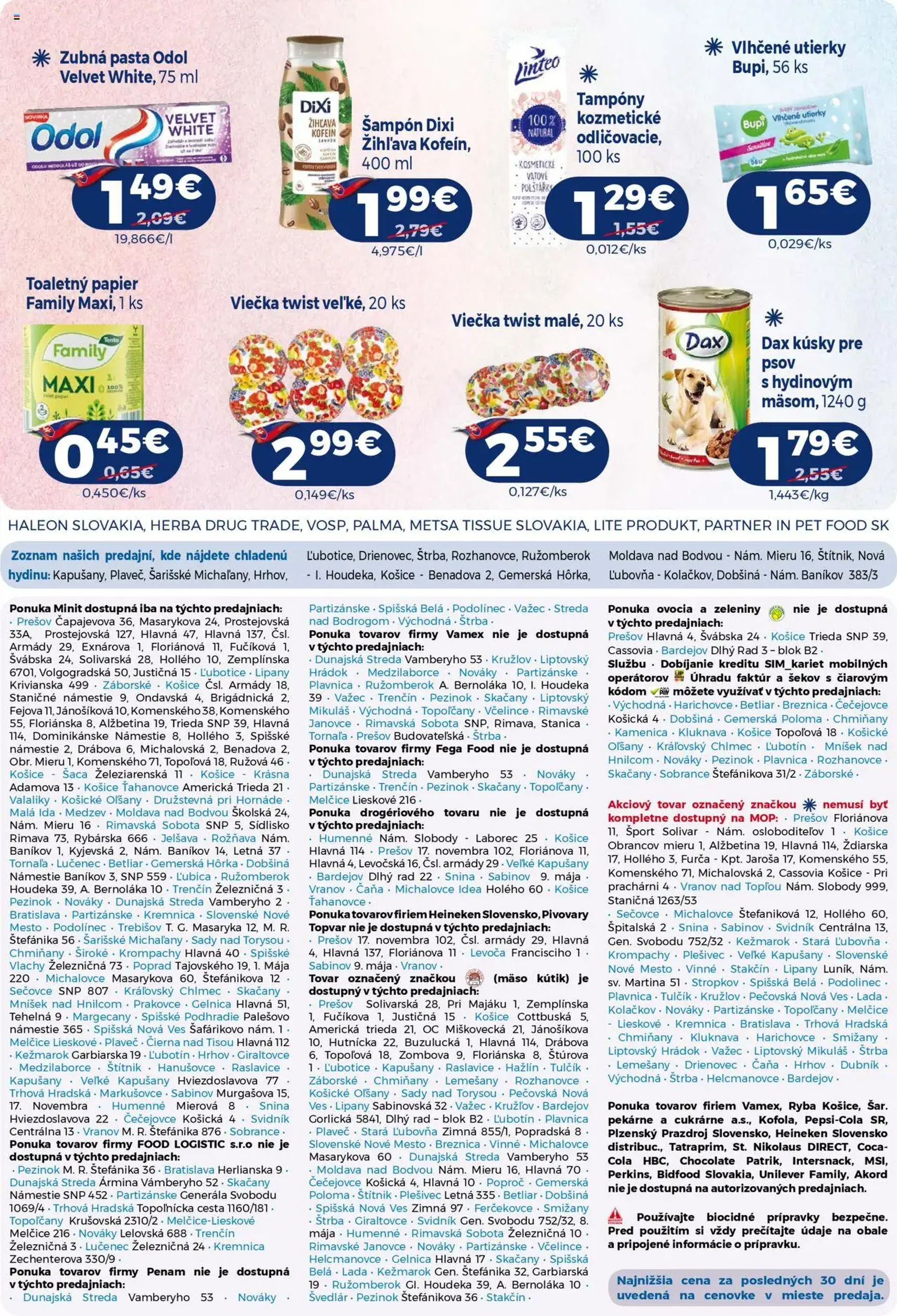 Milk Agro leták - platný leták od 13.08.2025 strana 15 z 16