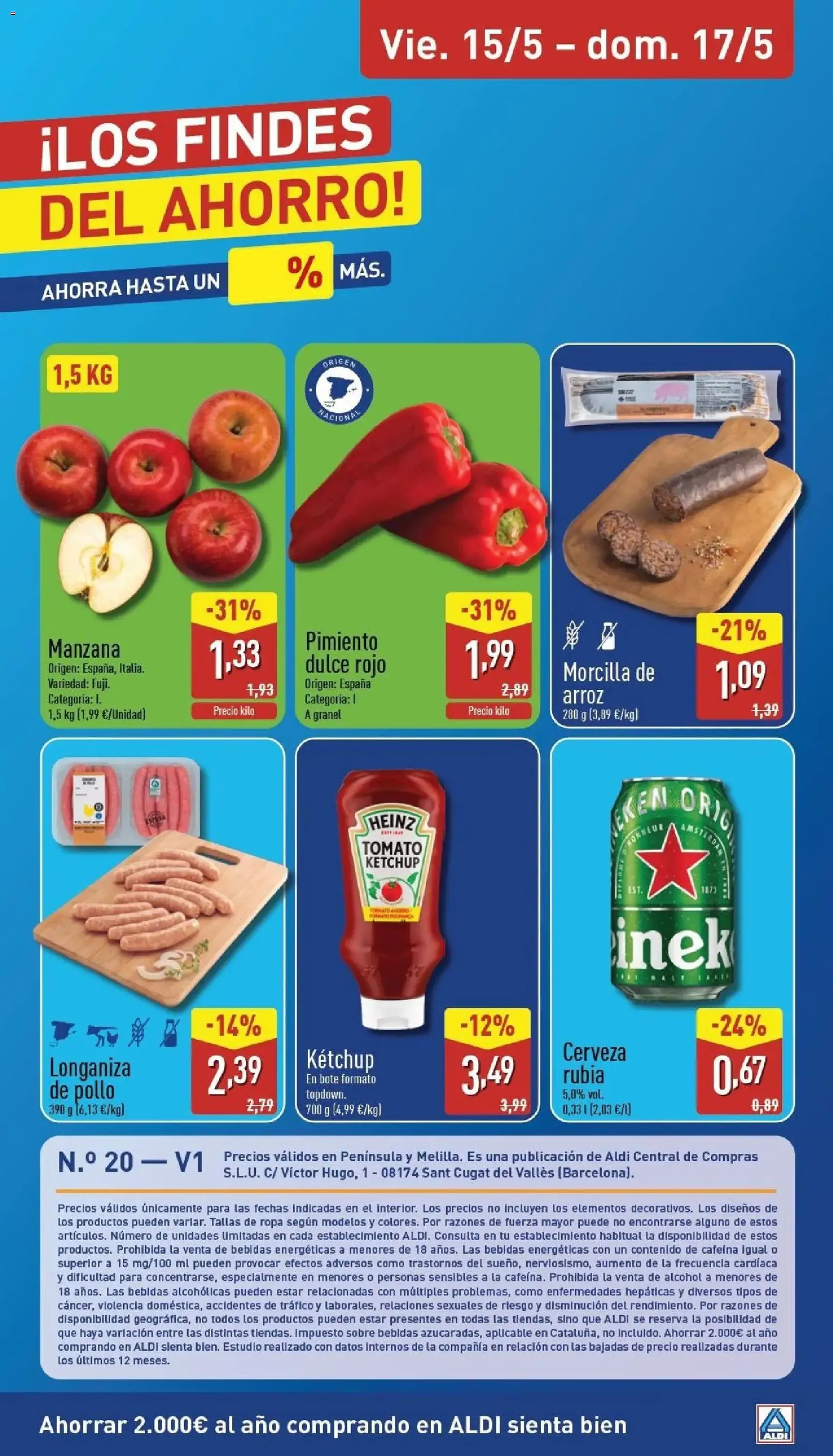 Aldi folleto Península - folleto válido desde 11/05/2026 página 28 de 28
