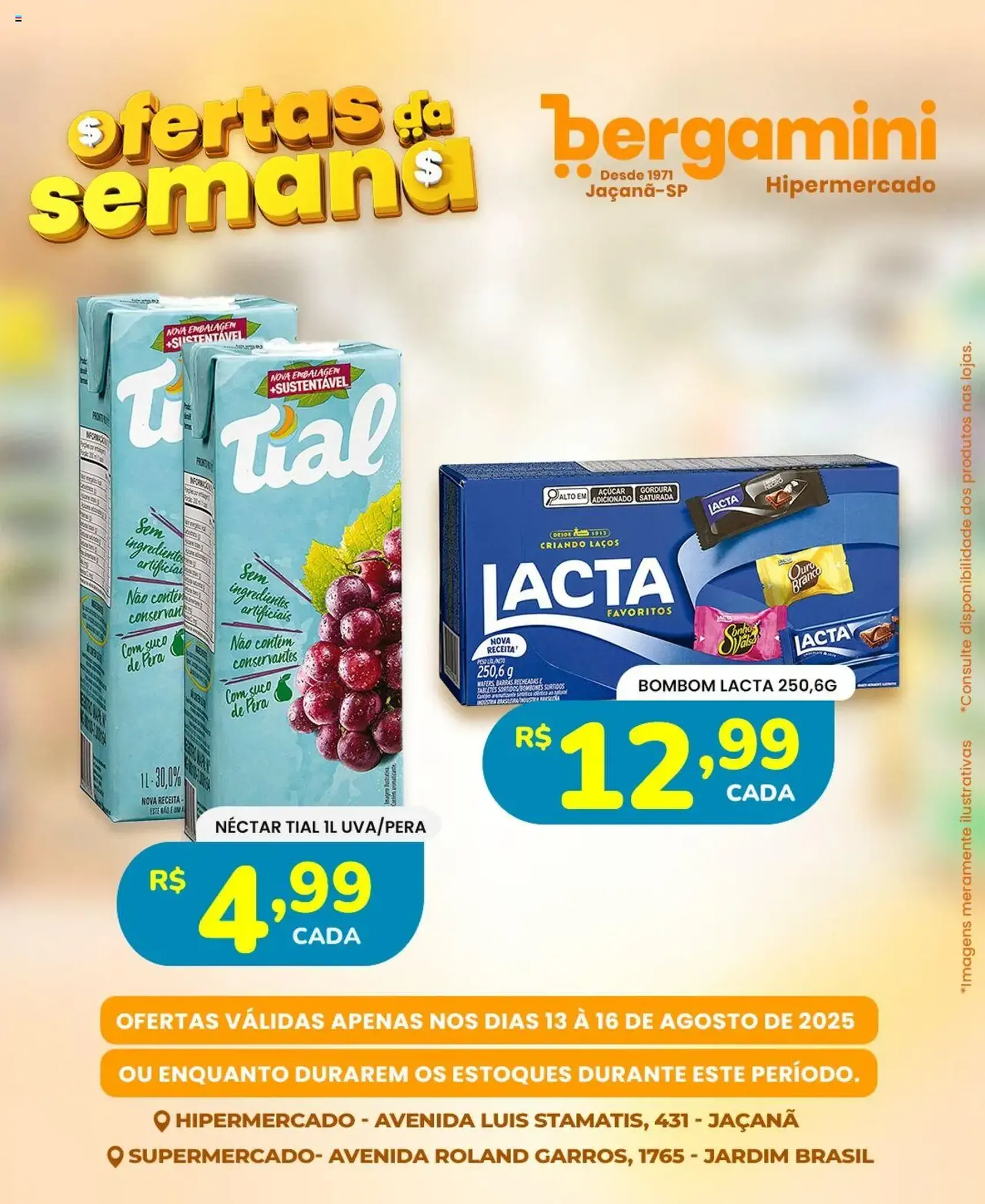 Supermercado Bergamini - Ofertas da semana - folheto válido a partir de 13/08/2025 página 18 de 26