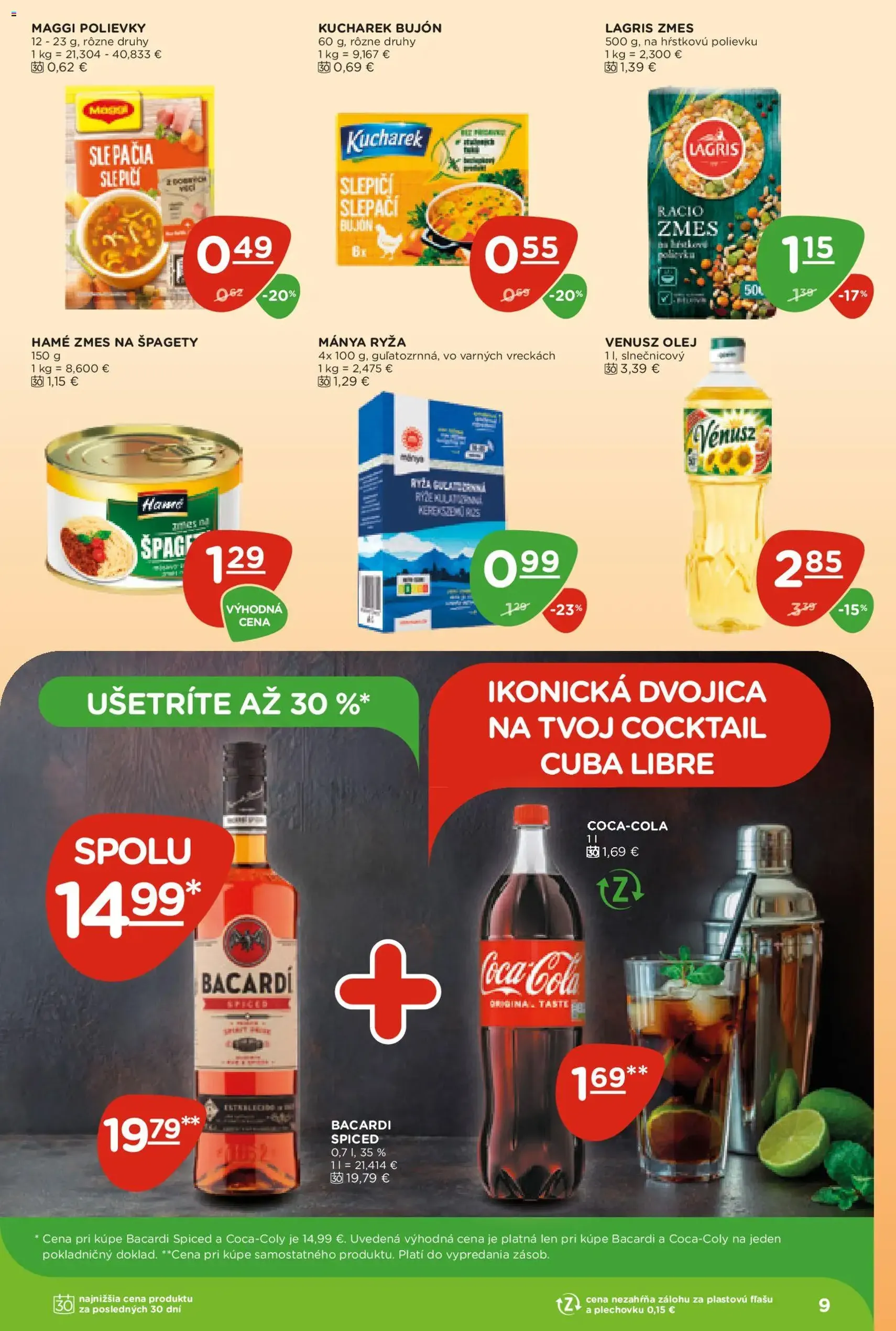 Terno leták - platný leták od 14.05.2026 strana 9 z 24
